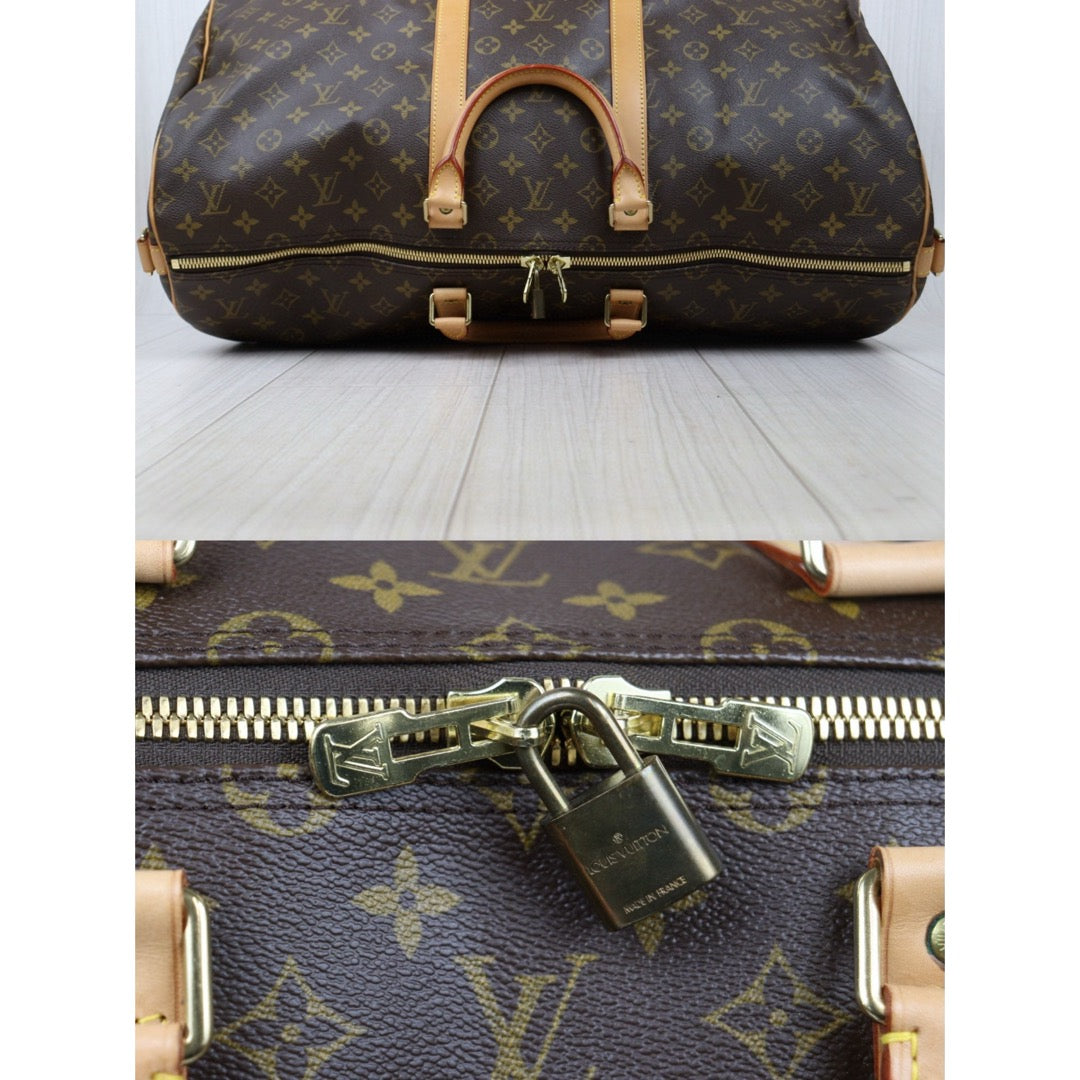Good ( Rank AB)｜ LV Monogram Keypol Bandrière 55 With Shoulderstrap｜25022009