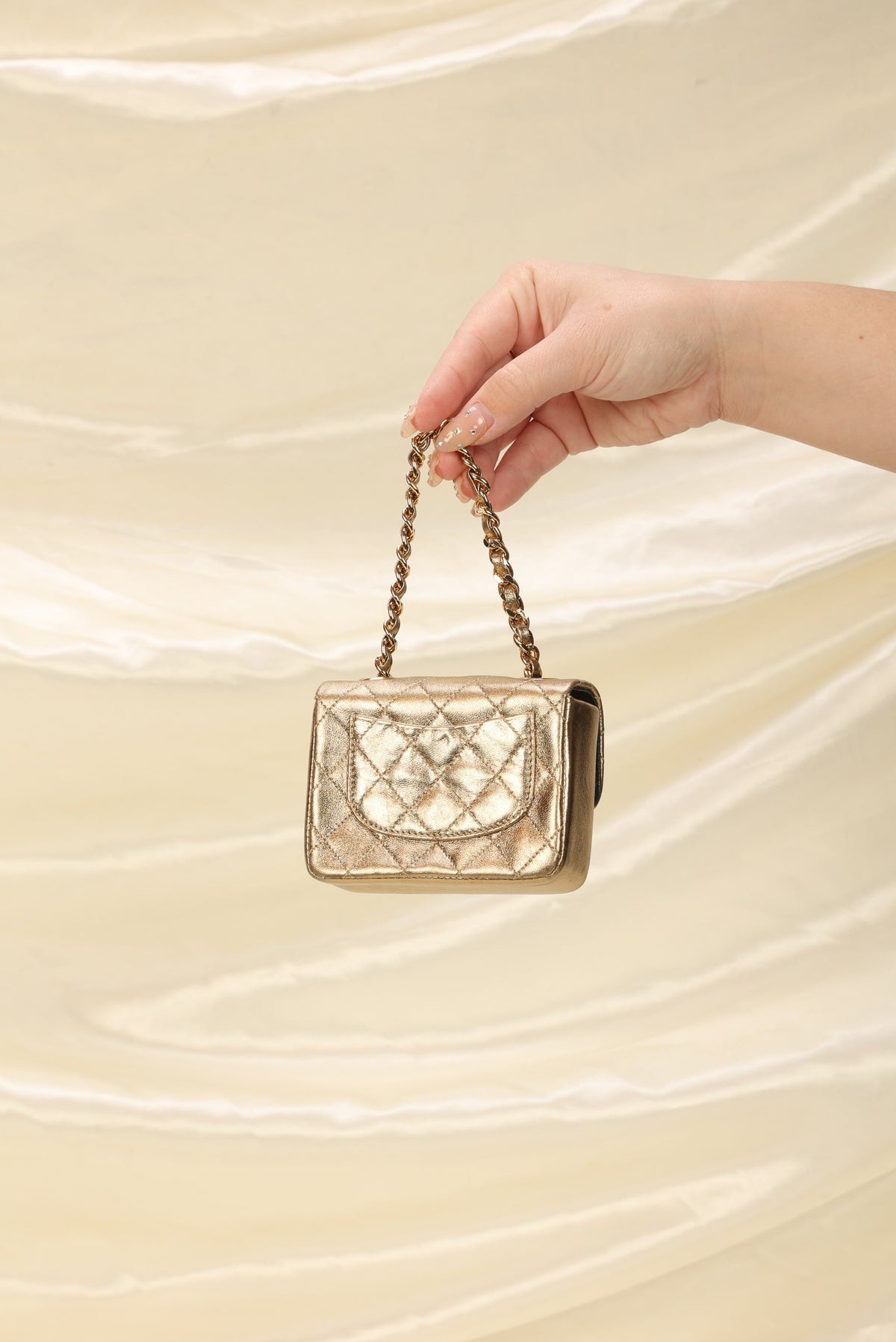 Chanel Micro Classic Flap