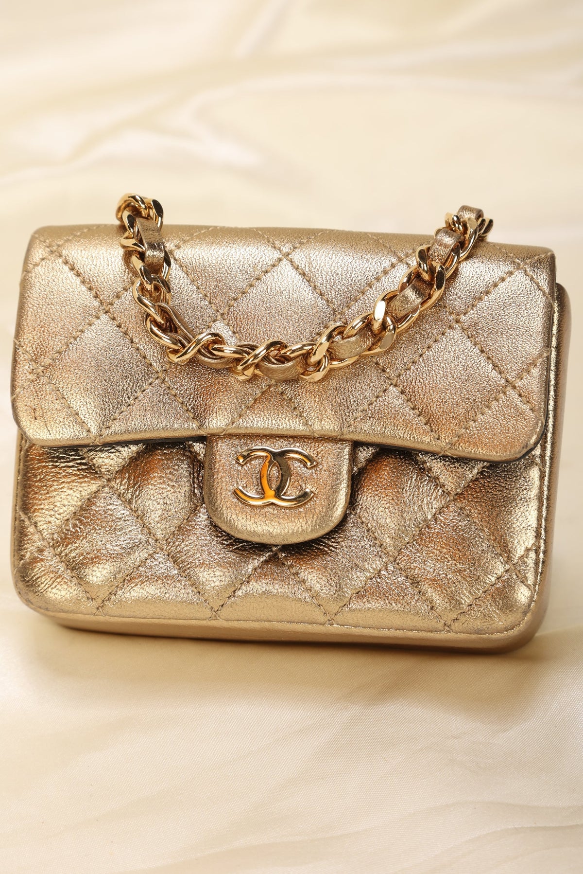 Chanel Micro Classic Flap