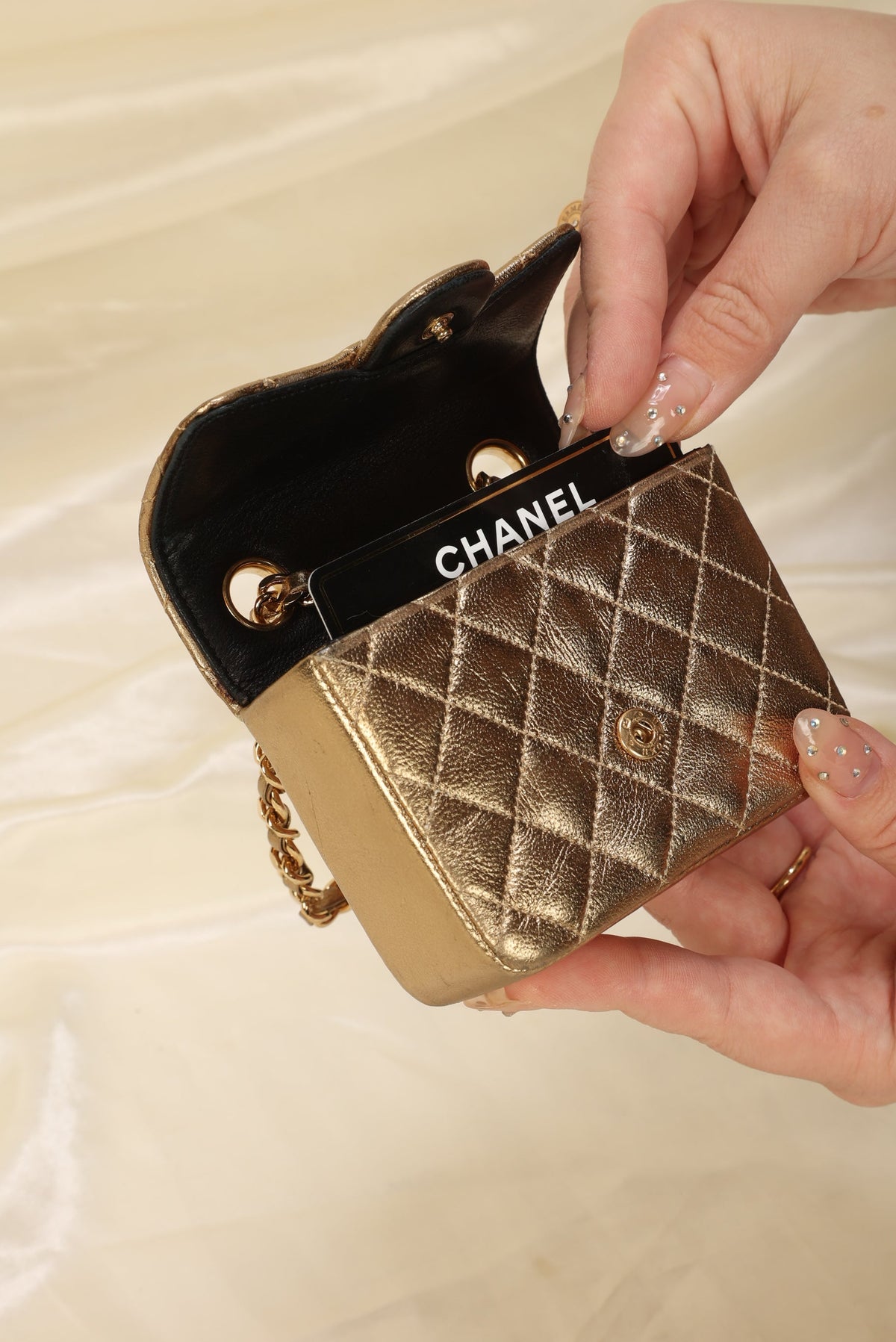 Chanel Micro Classic Flap