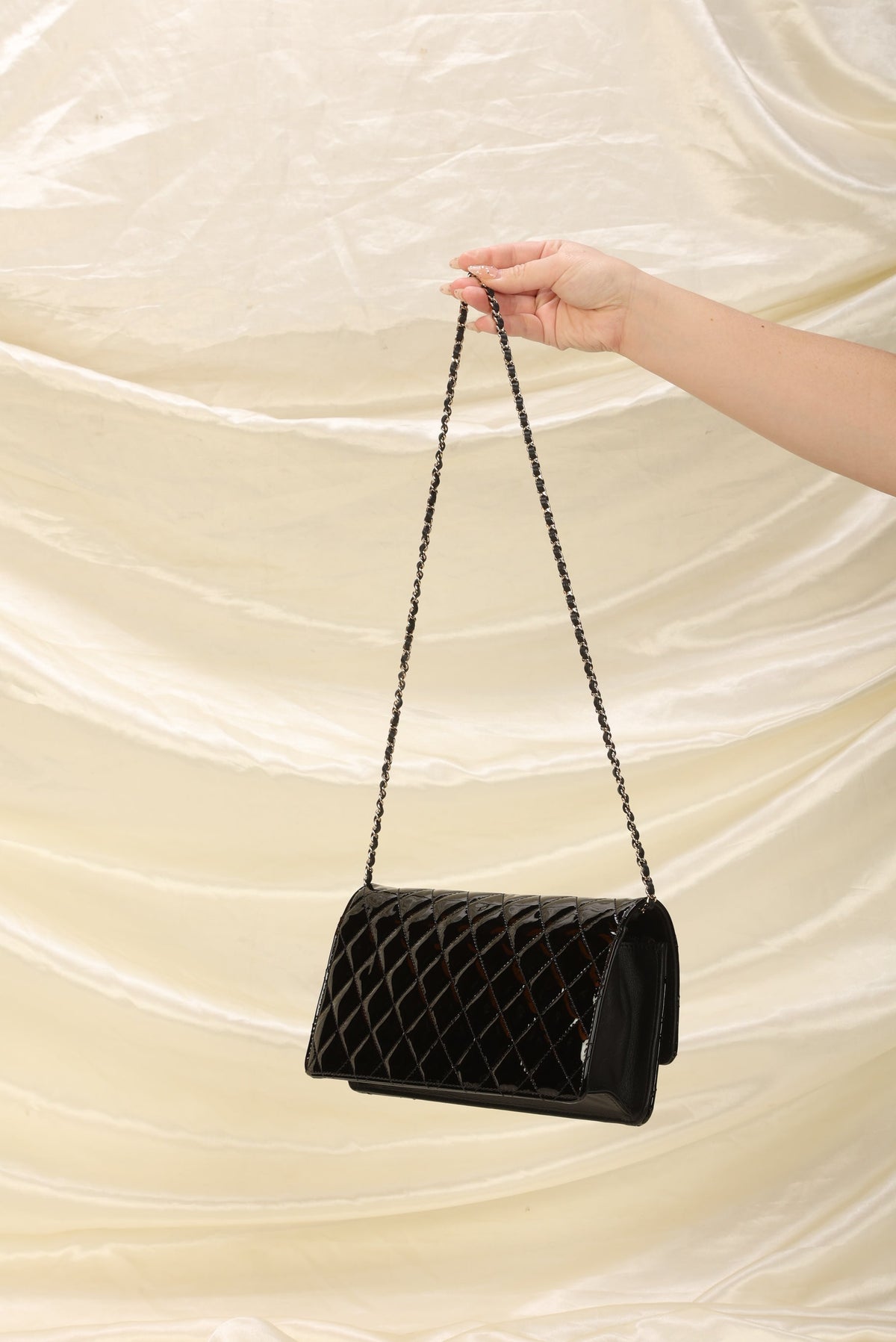 Chanel Patent CC Chain Bag