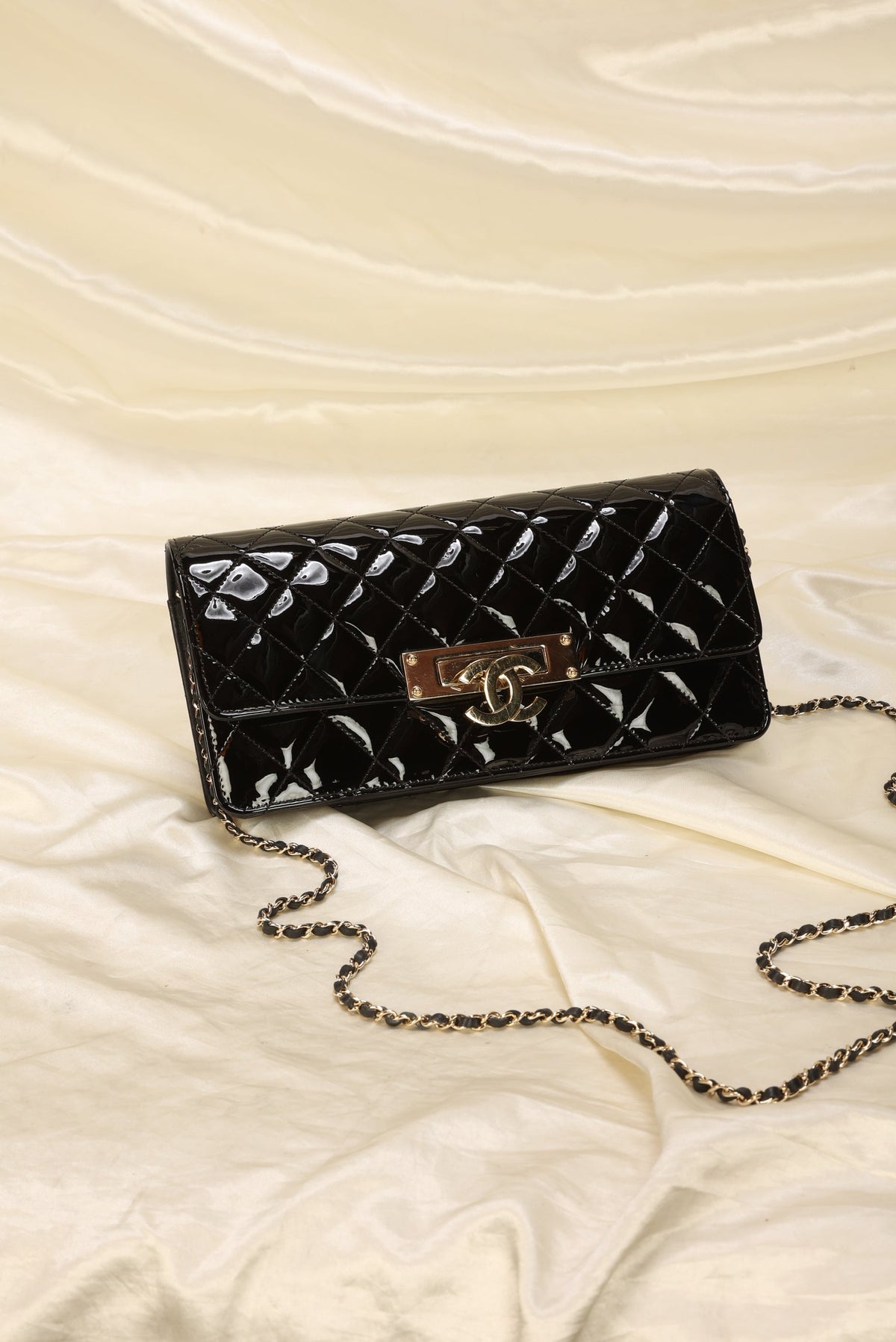 Chanel Patent CC Chain Bag