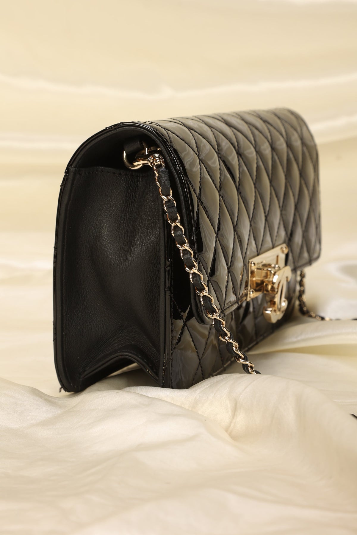 Chanel Patent CC Chain Bag
