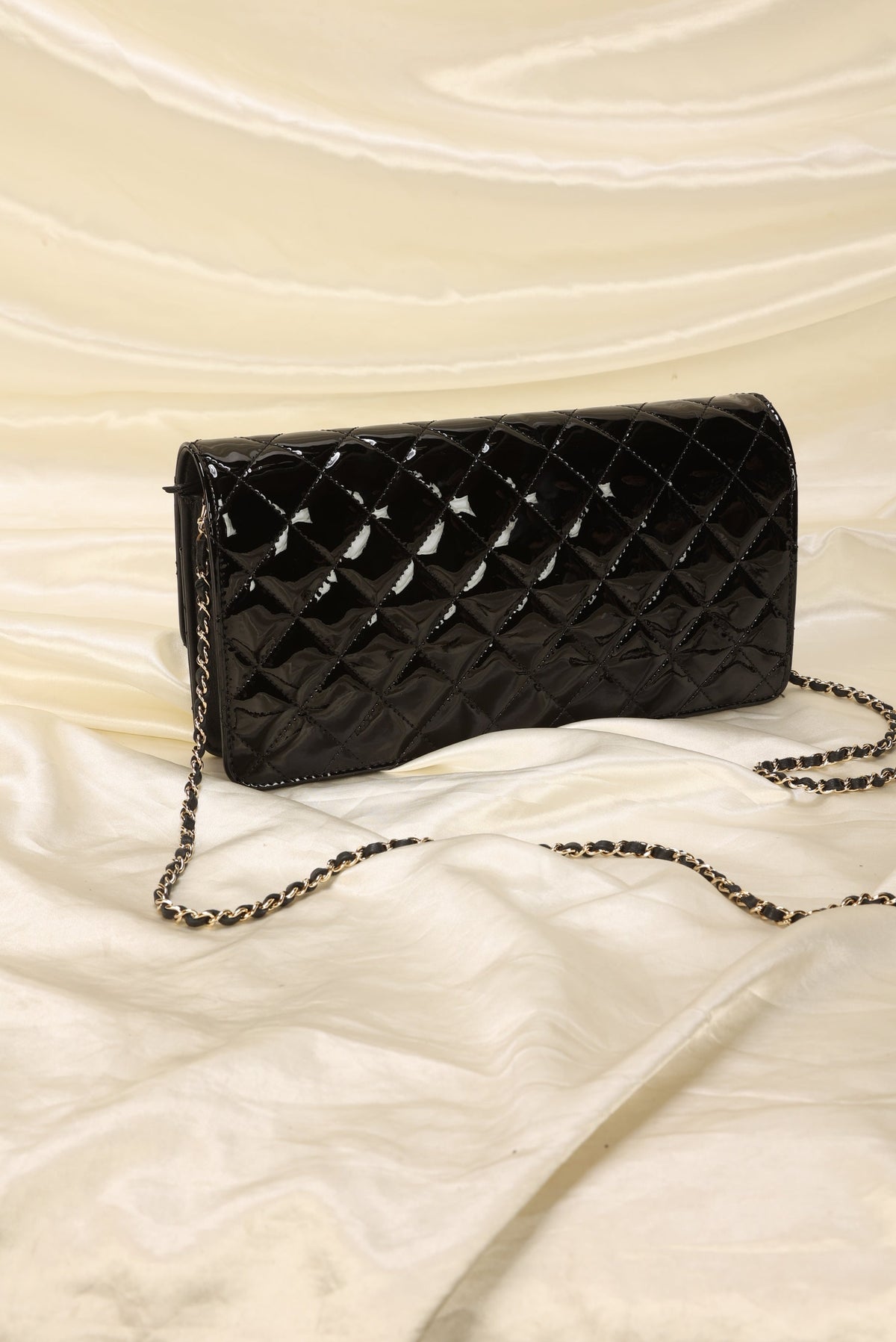 Chanel Patent CC Chain Bag