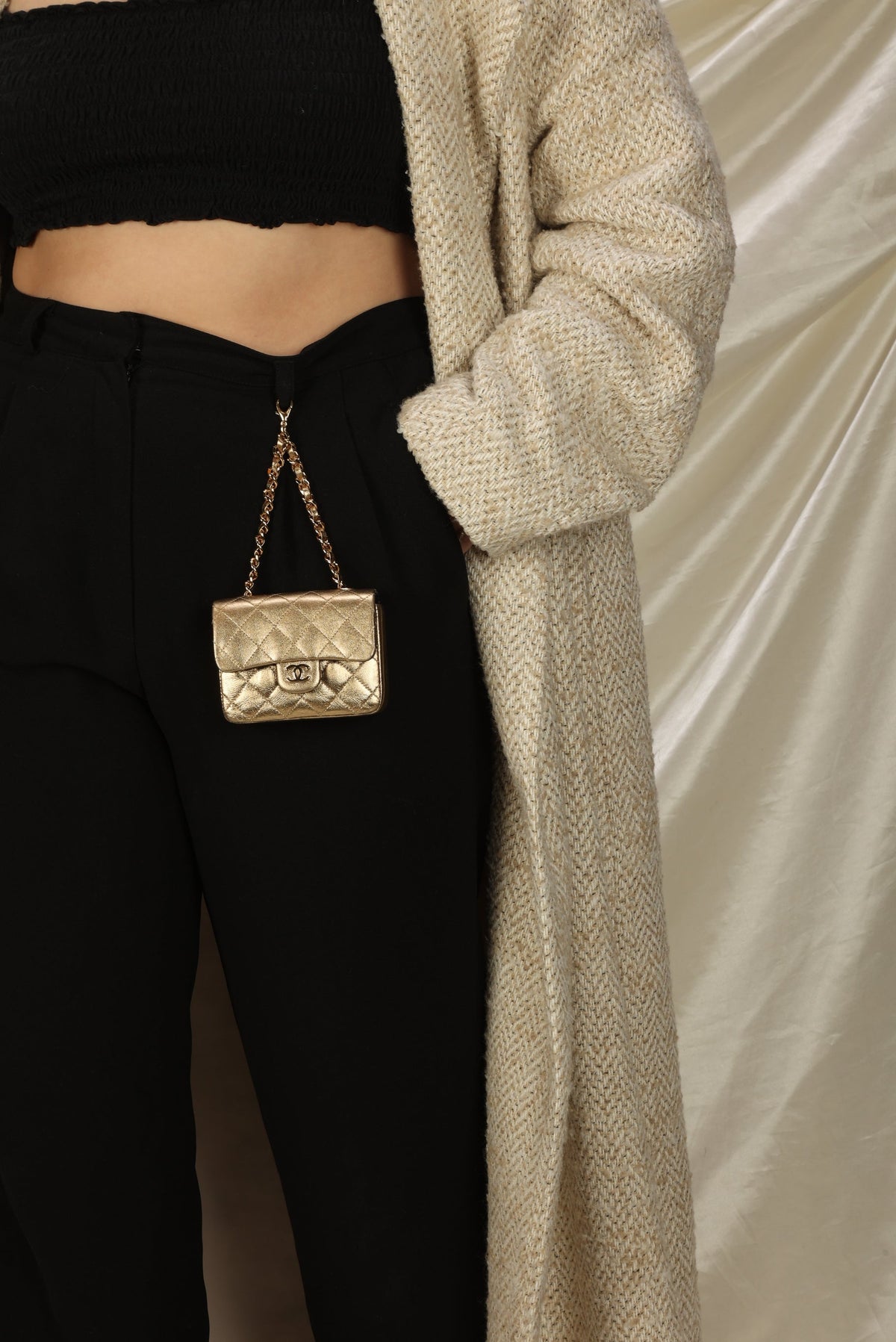 Chanel Micro Classic Flap