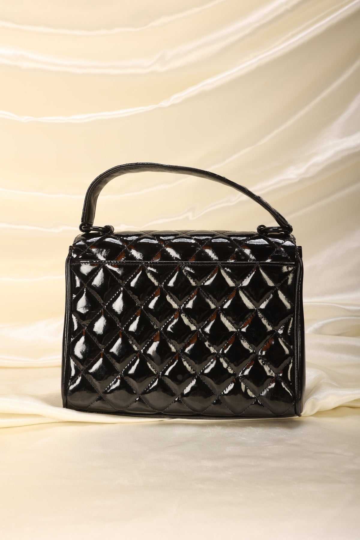 Chanel Patent Top Handle