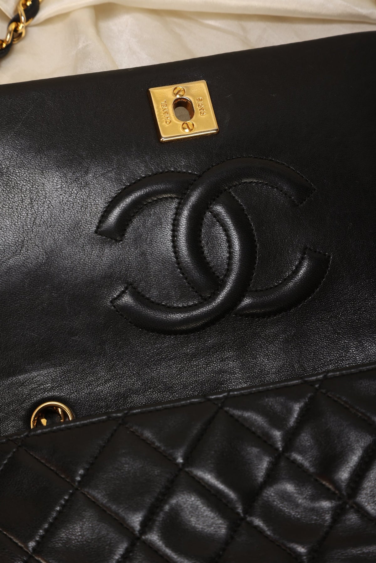Chanel Mini Turnlock Full Flap