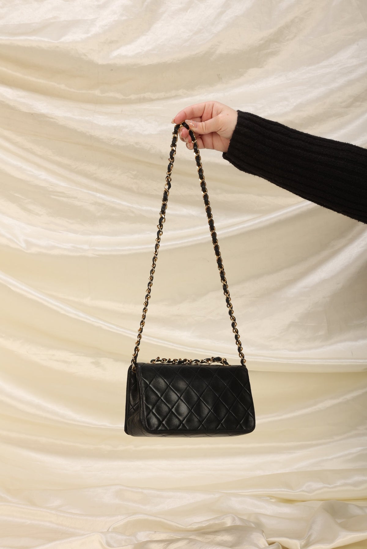 Chanel Mini Turnlock Full Flap