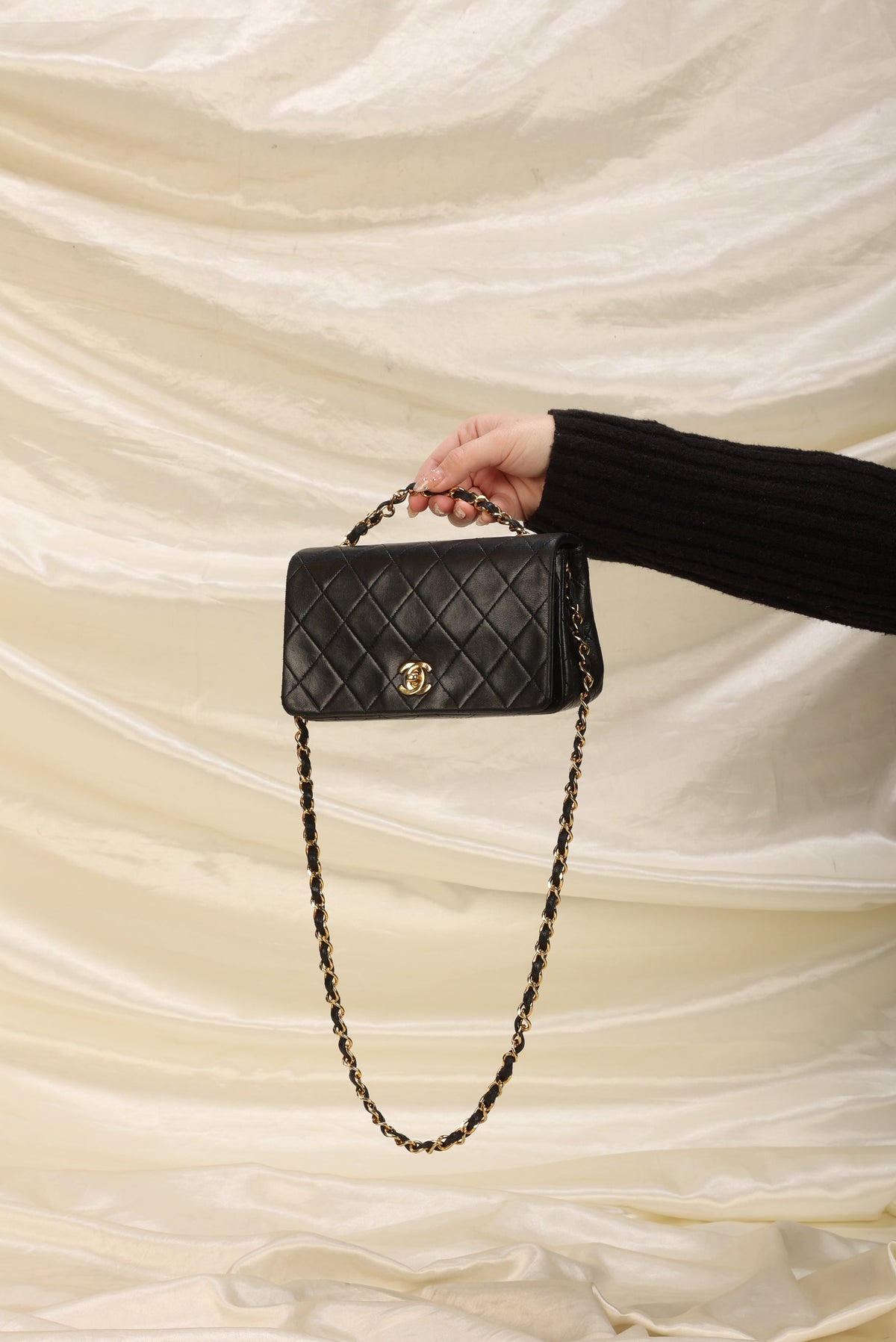 Chanel Mini Turnlock Full Flap