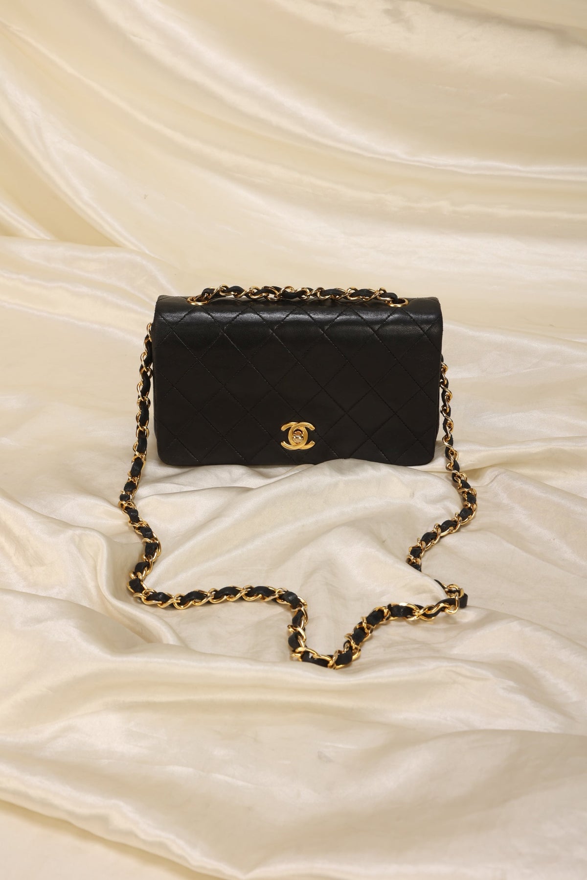 Chanel Mini Turnlock Full Flap