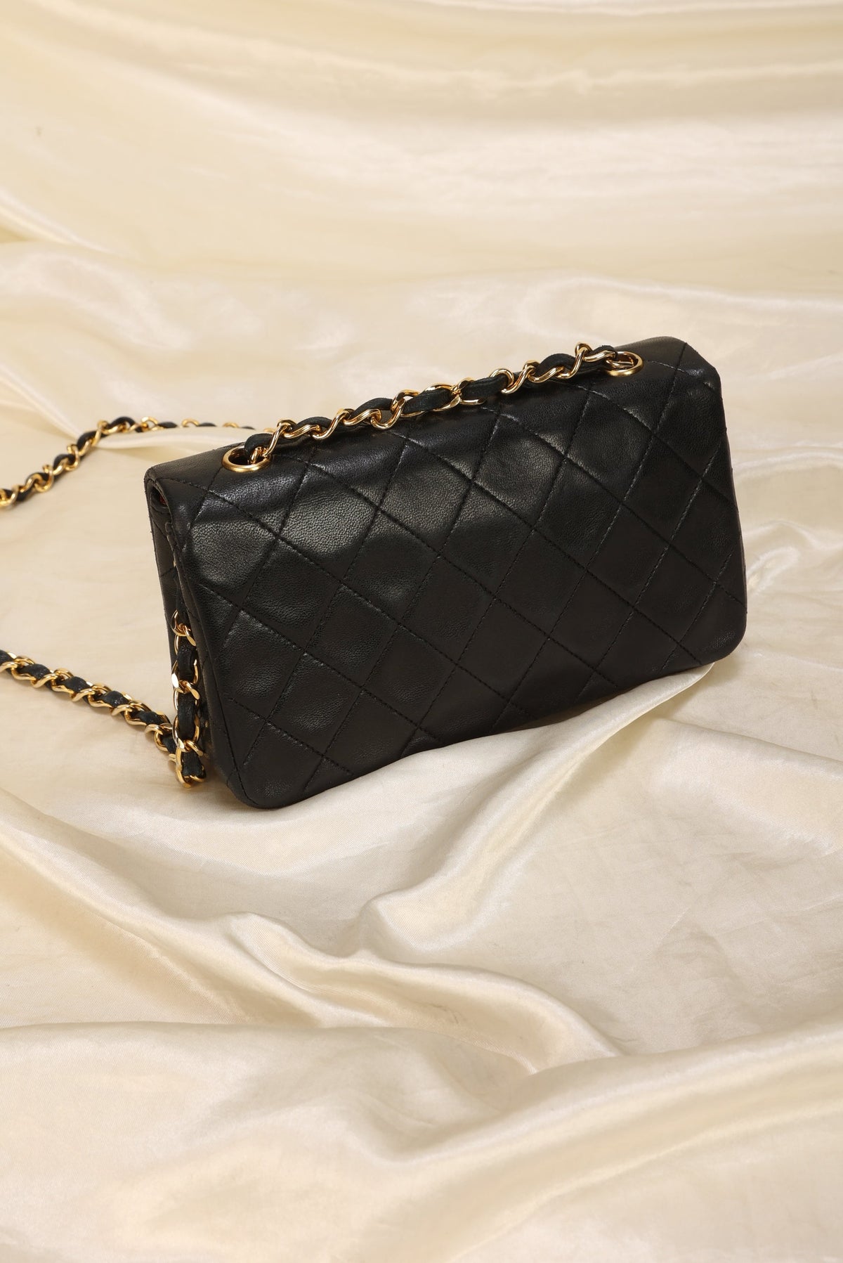 Chanel Mini Turnlock Full Flap