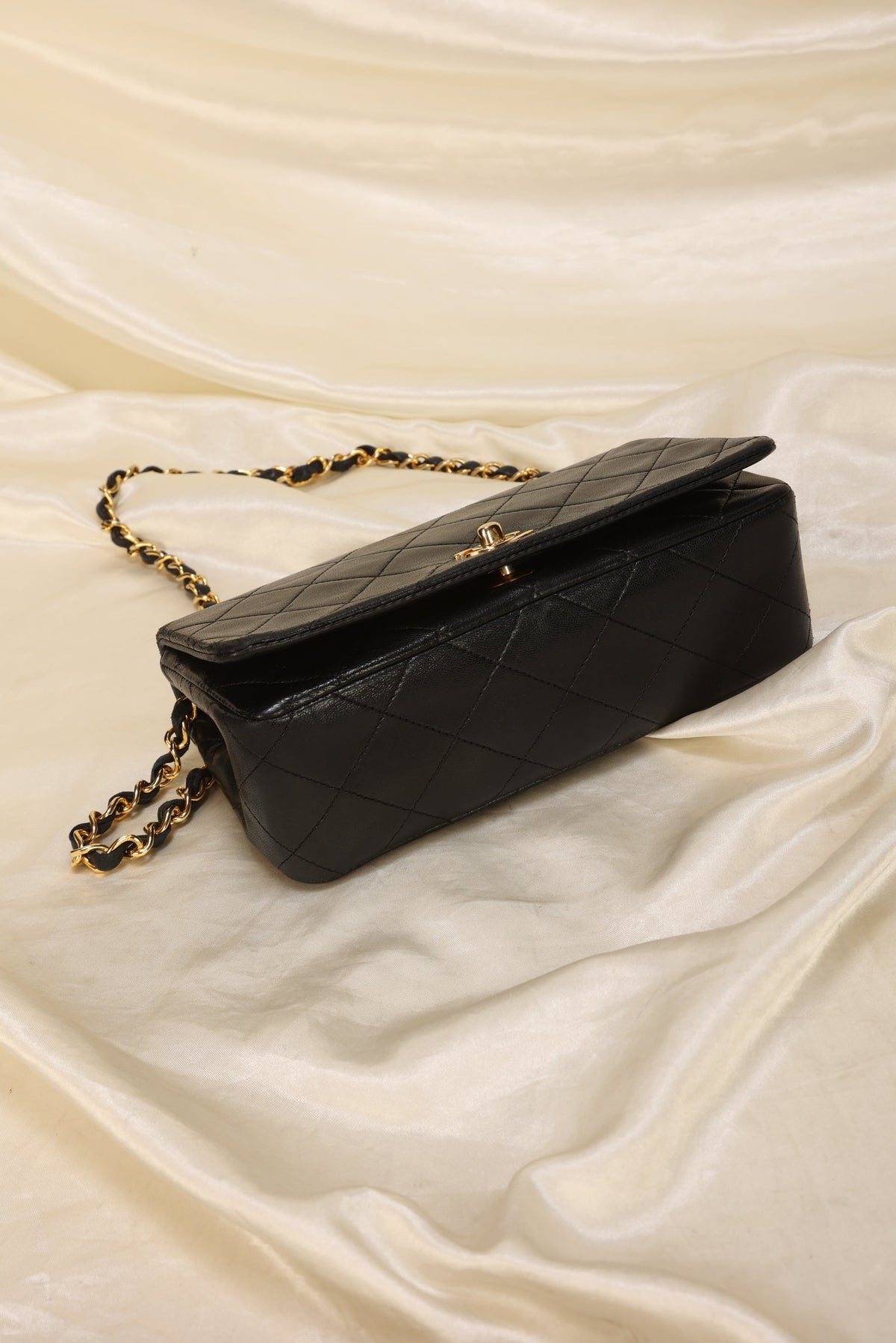 Chanel Mini Turnlock Full Flap