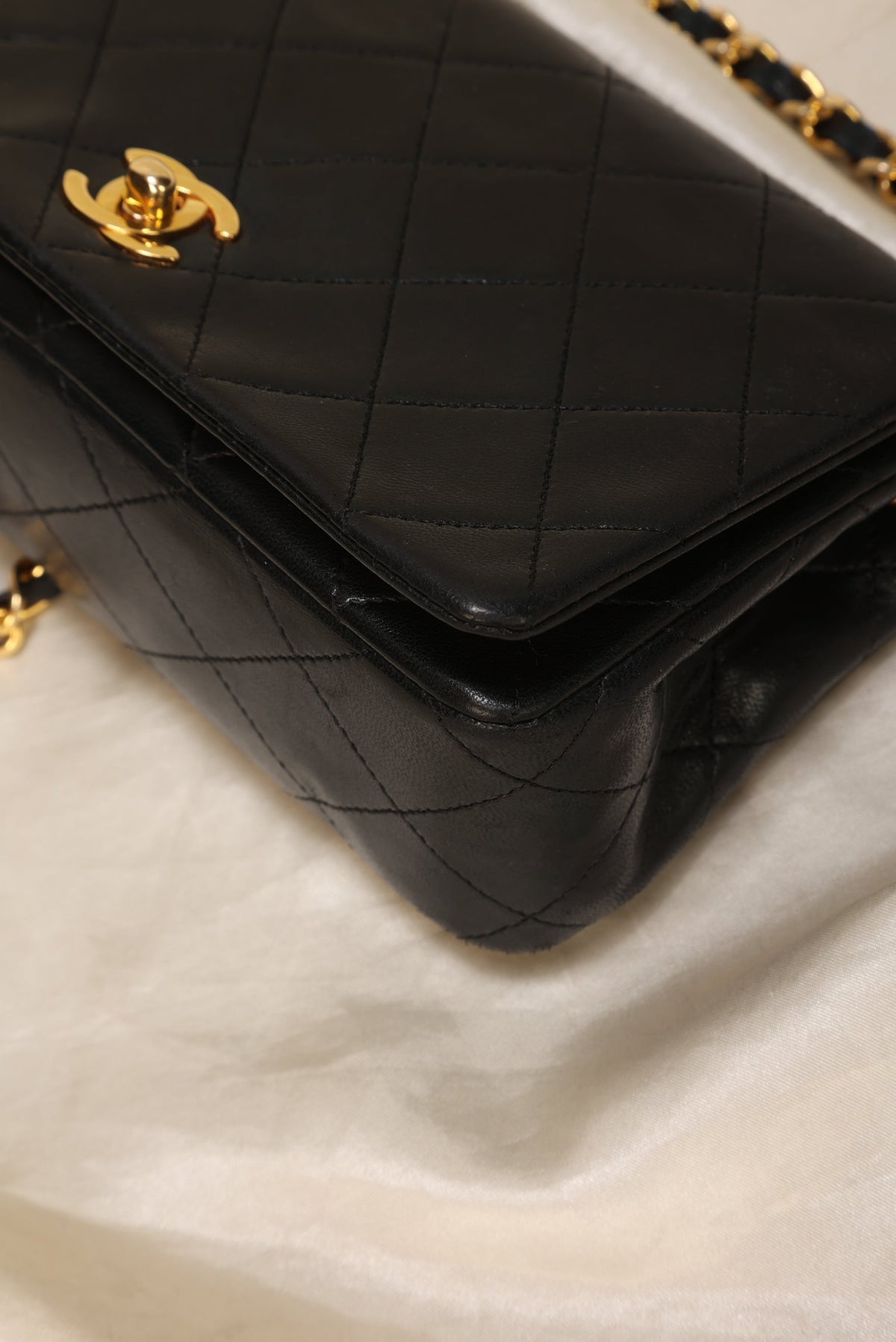 Chanel Mini Turnlock Full Flap