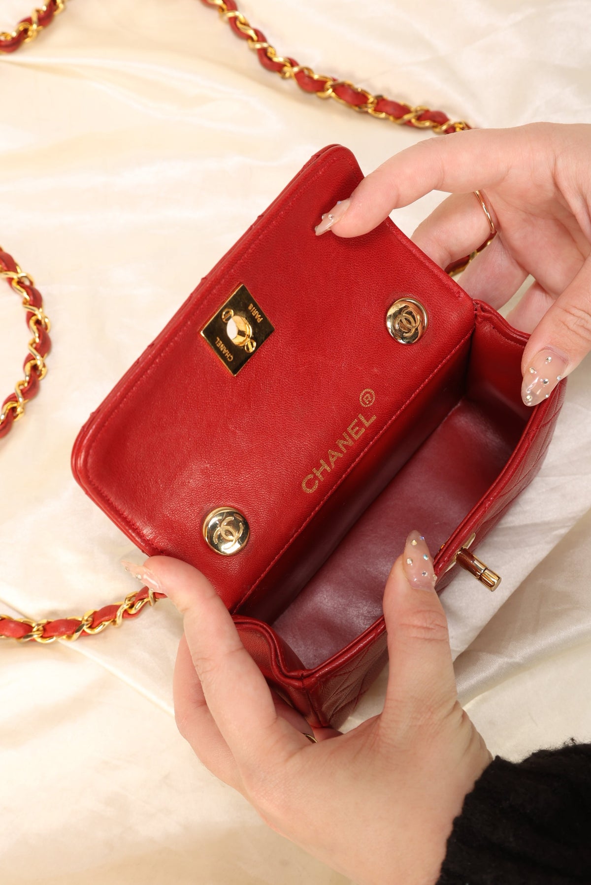 Chanel Mini Half Flap