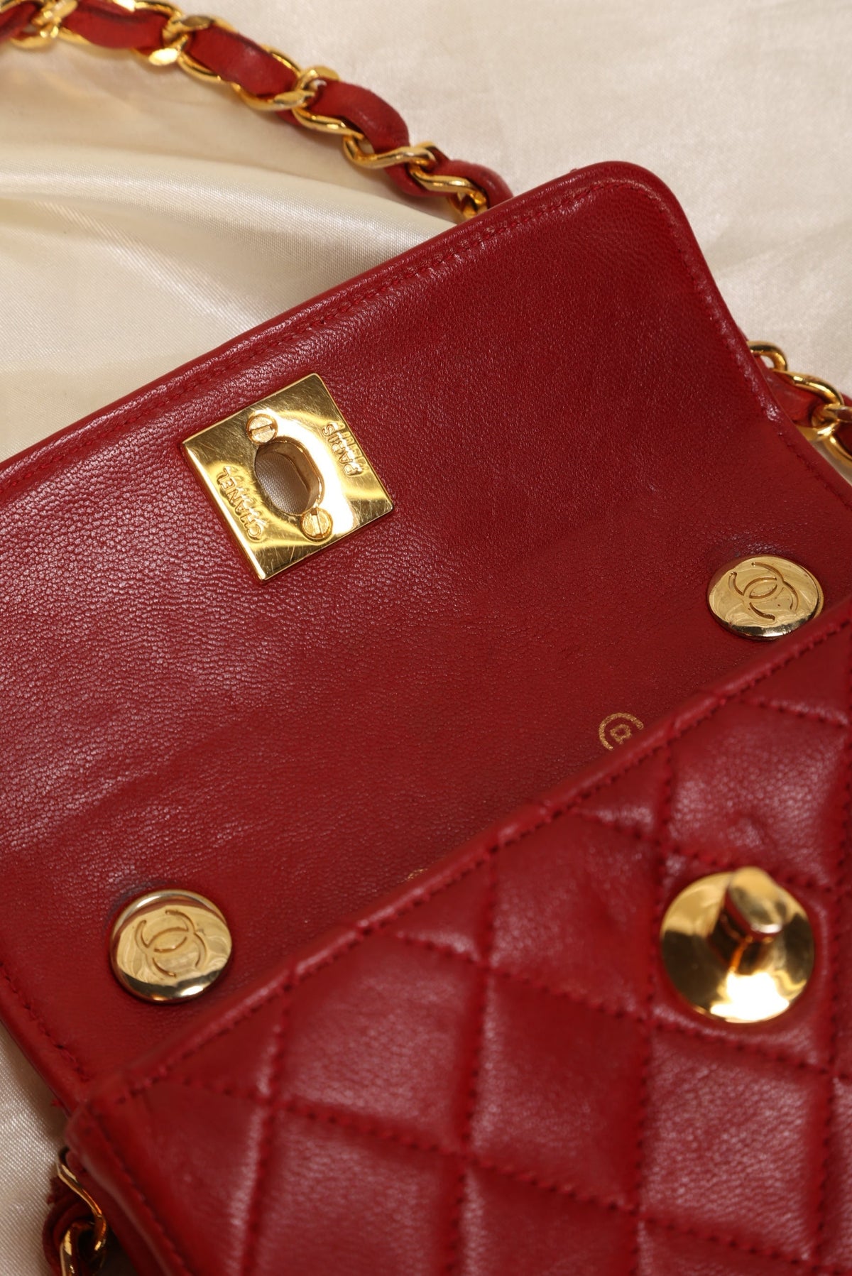 Chanel Mini Half Flap