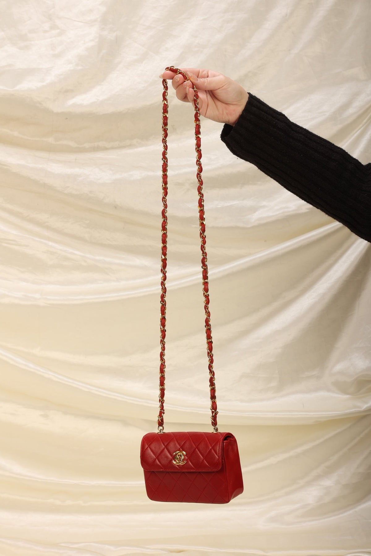 Chanel Mini Half Flap