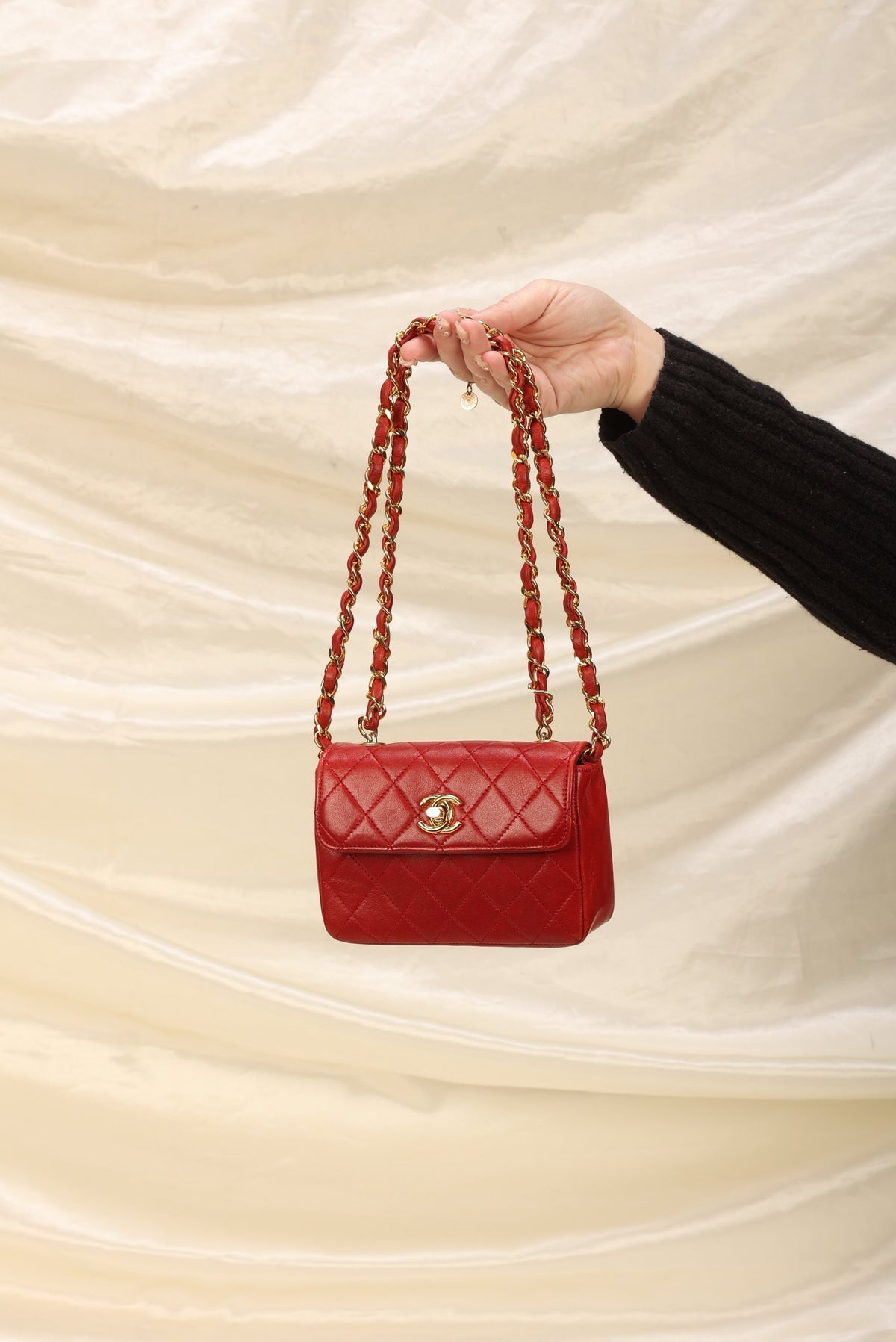 Chanel Mini Half Flap