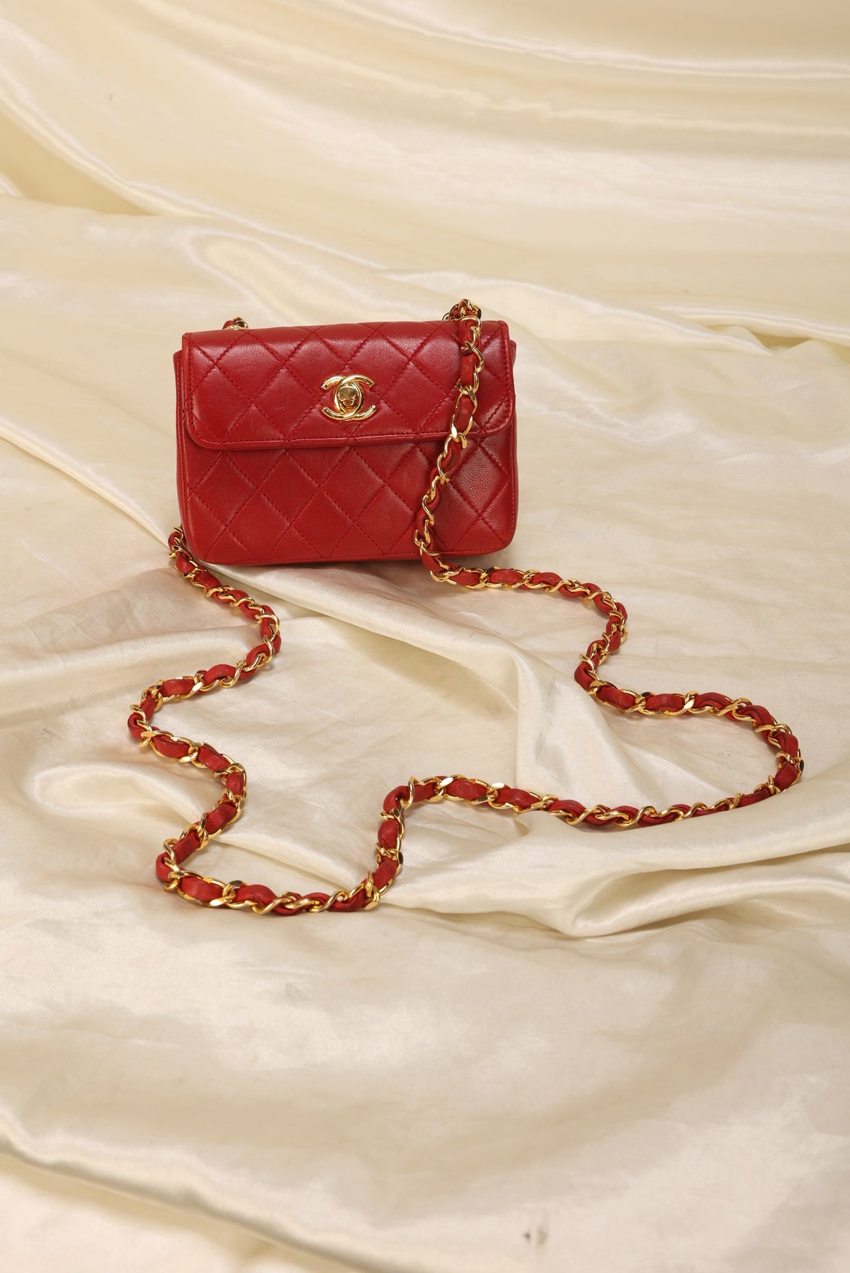 Chanel Mini Half Flap
