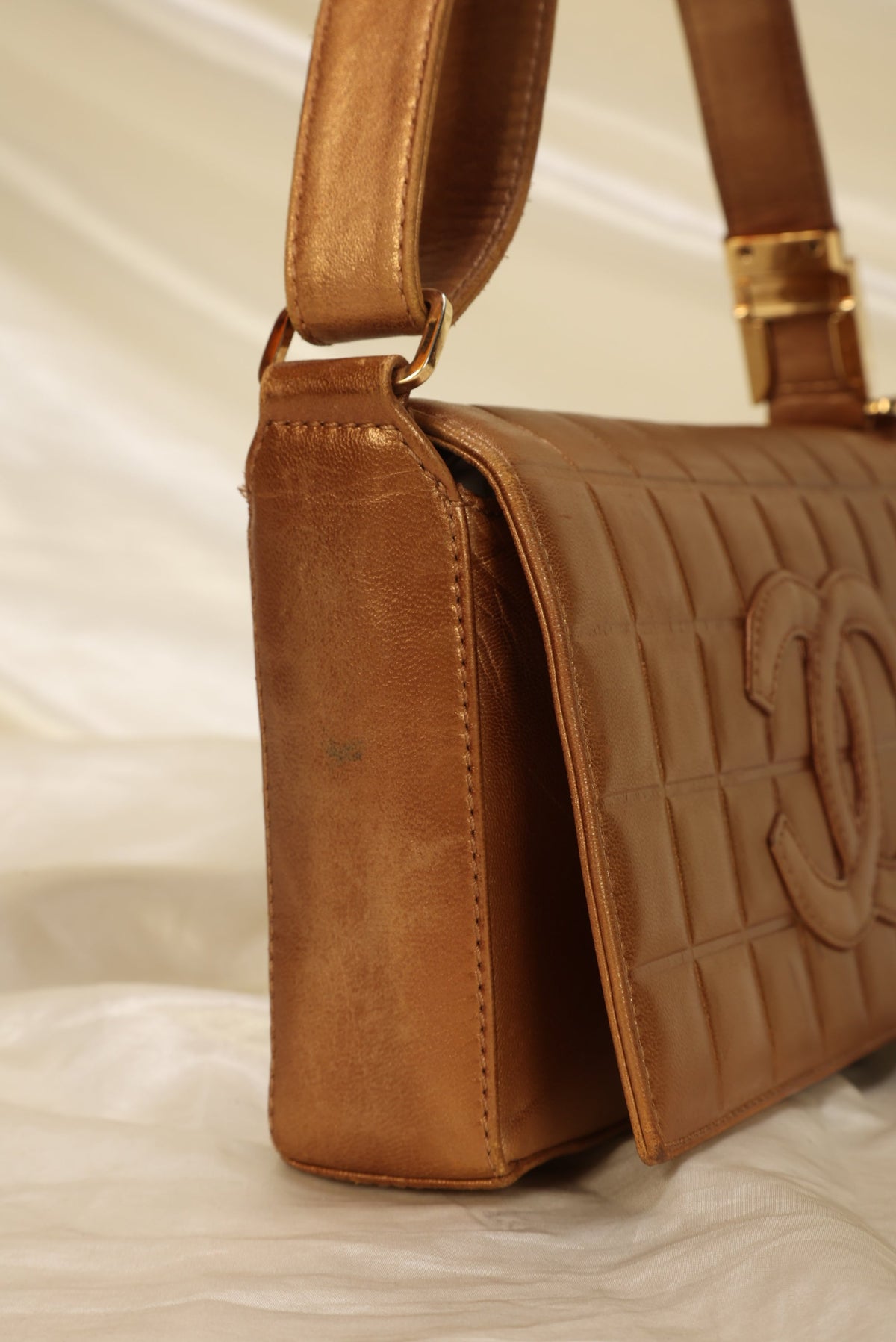 Chanel Metallic Chocolate Bar