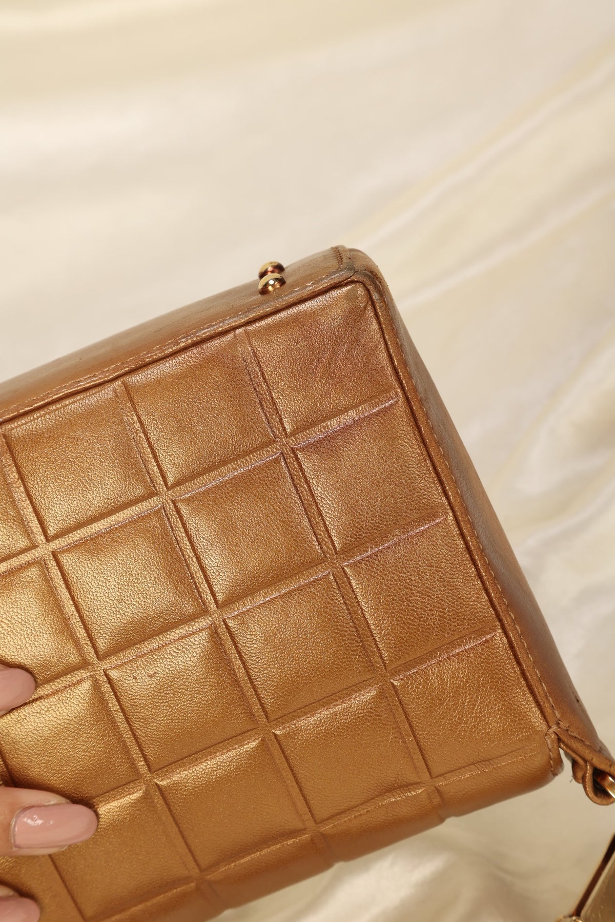 Chanel Metallic Chocolate Bar
