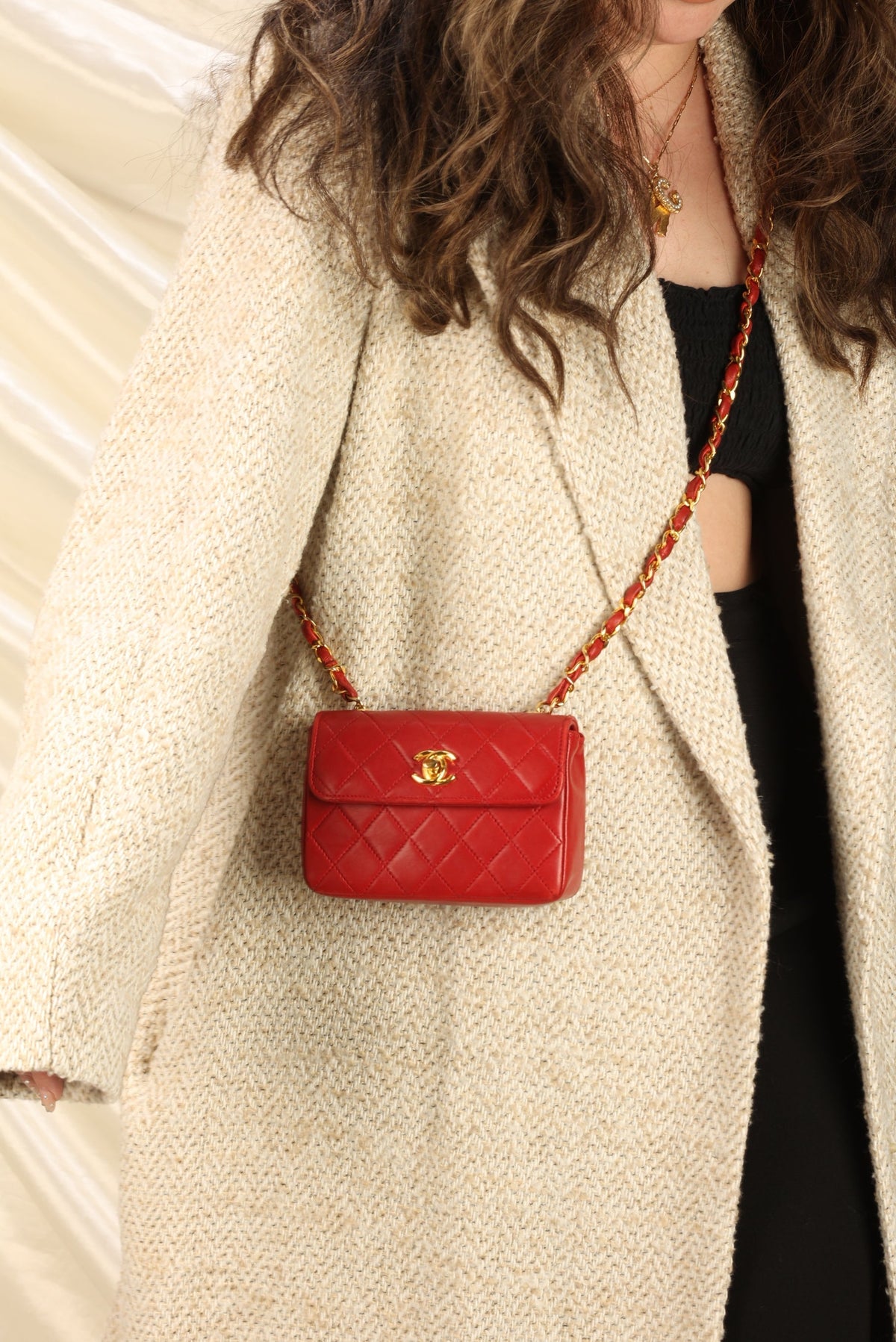 Chanel Mini Half Flap