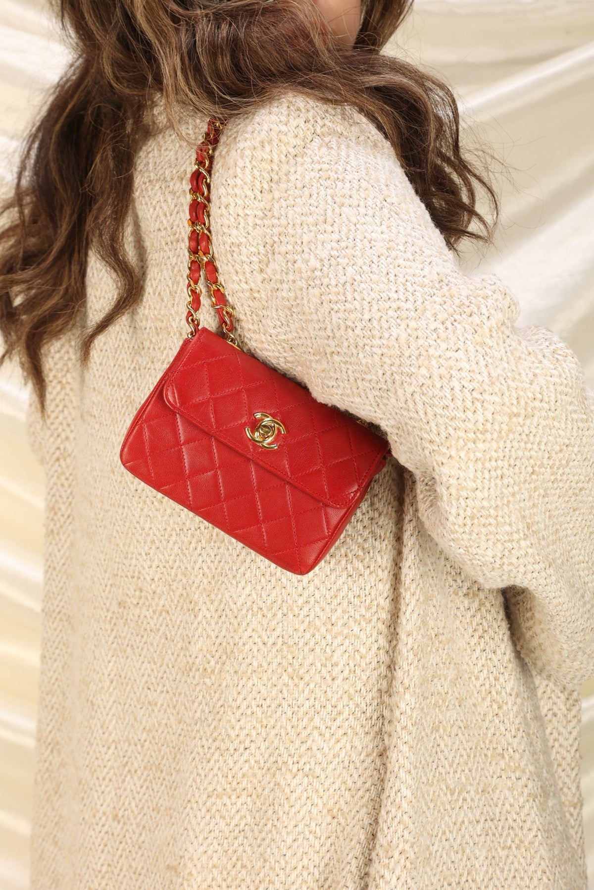 Chanel Mini Half Flap