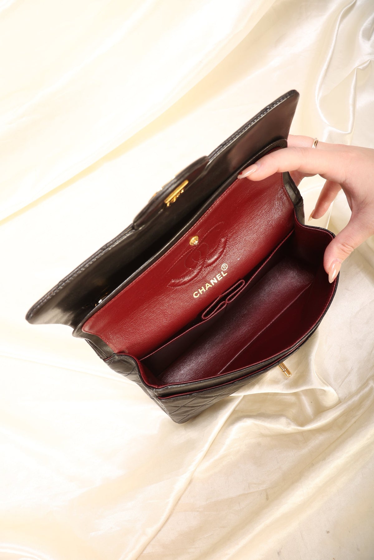 Chanel Small Classic Double Flap