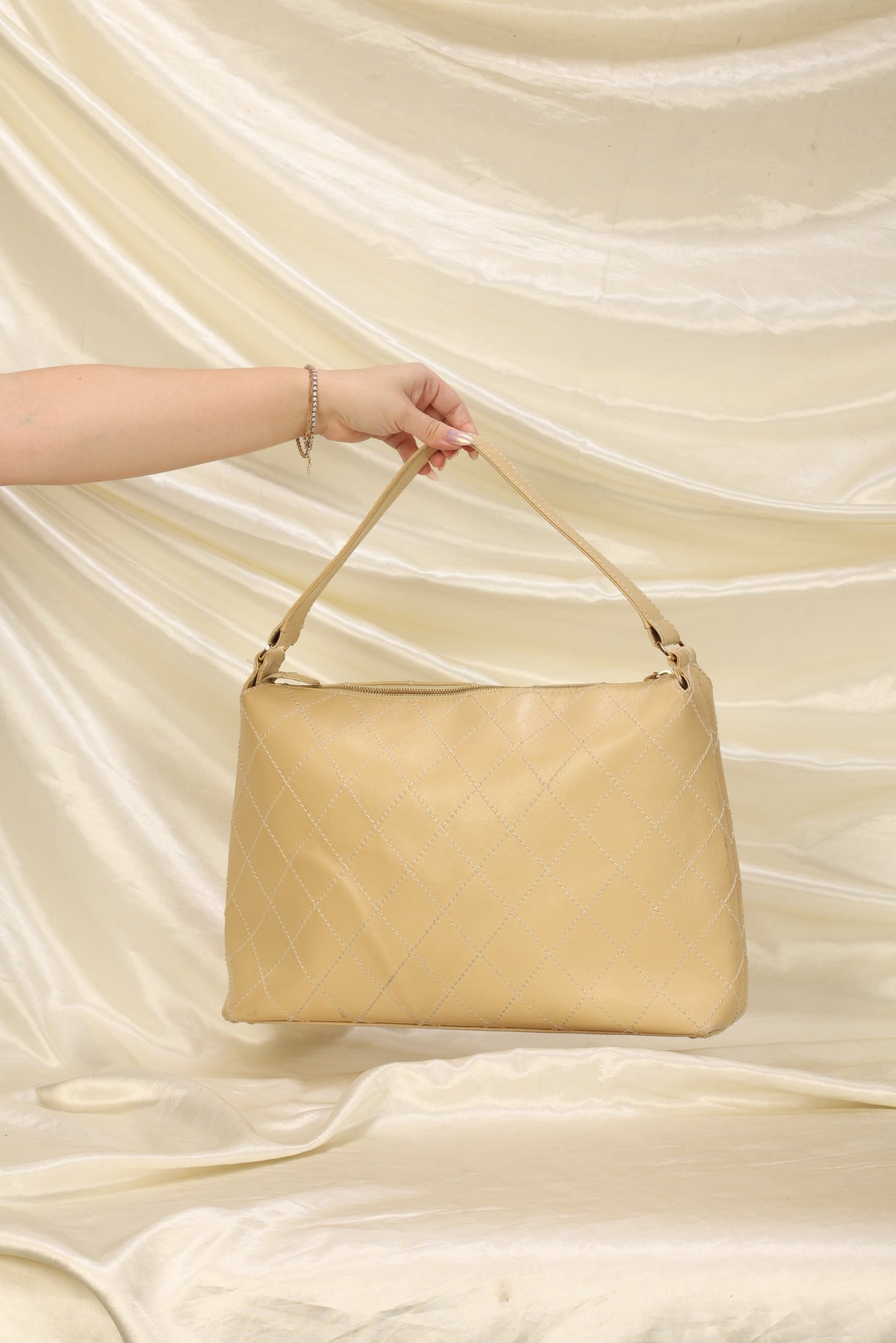 Chanel Quilted Hobo
