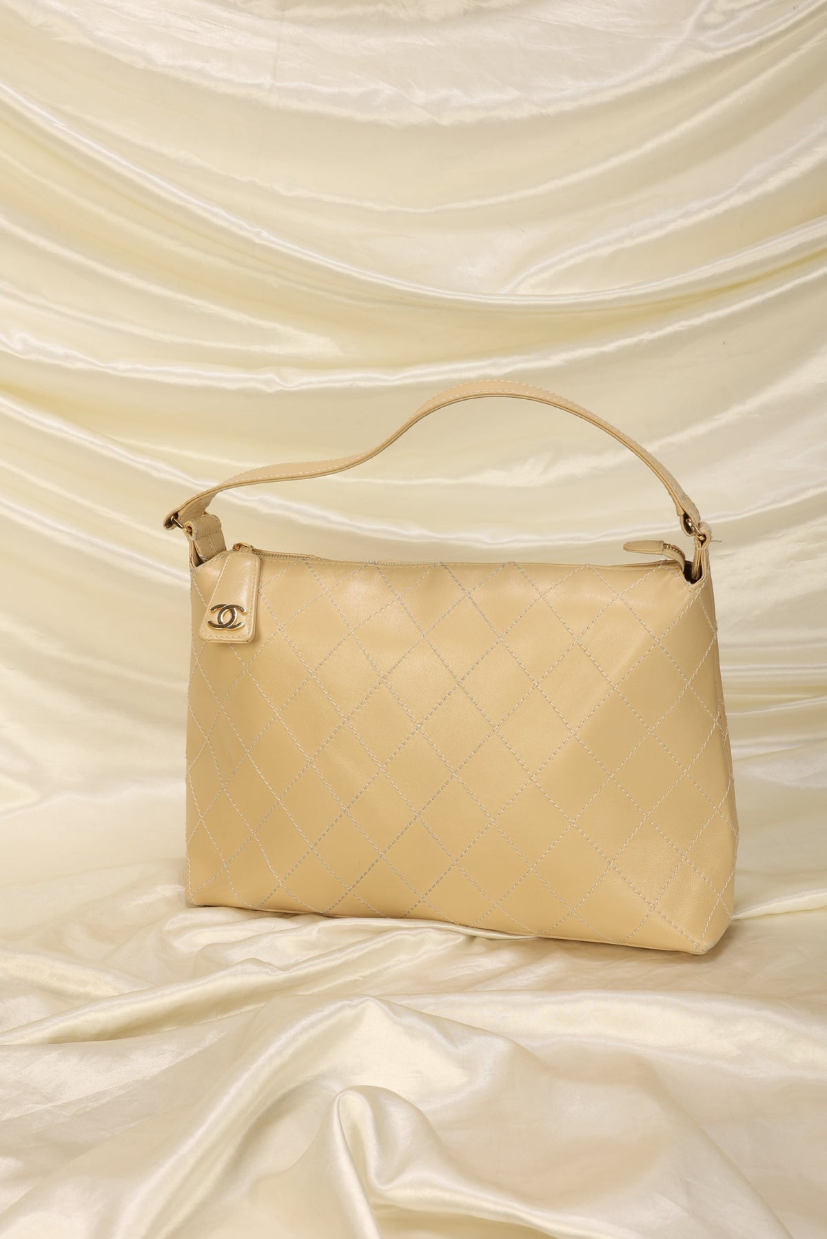 Chanel Quilted Hobo