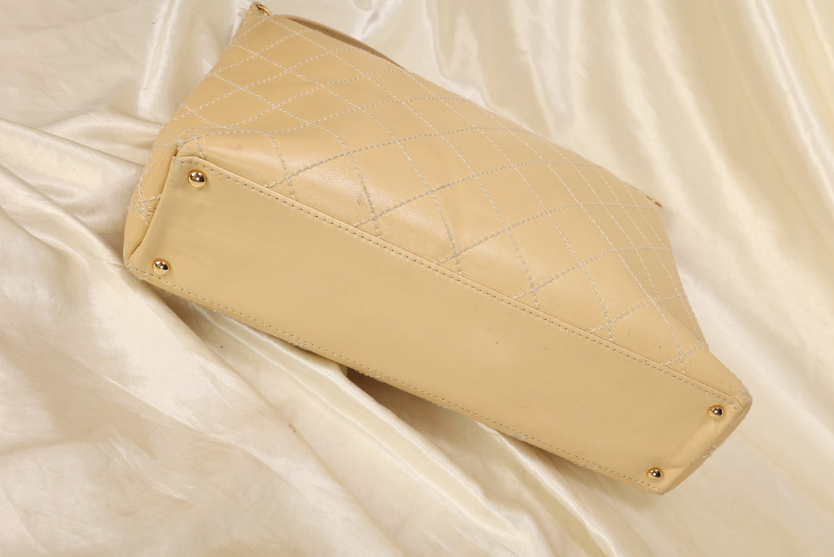 Chanel Quilted Hobo