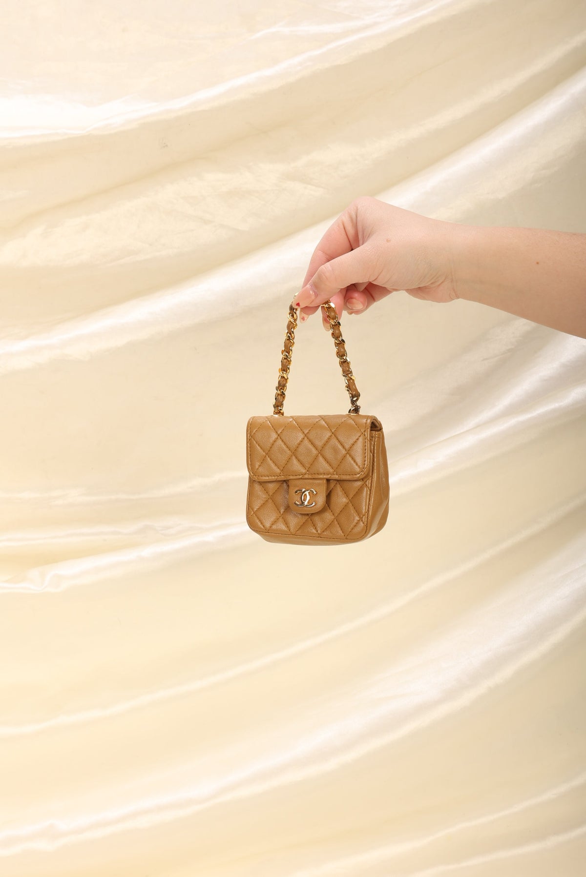 Chanel Micro Flap Belt Bag