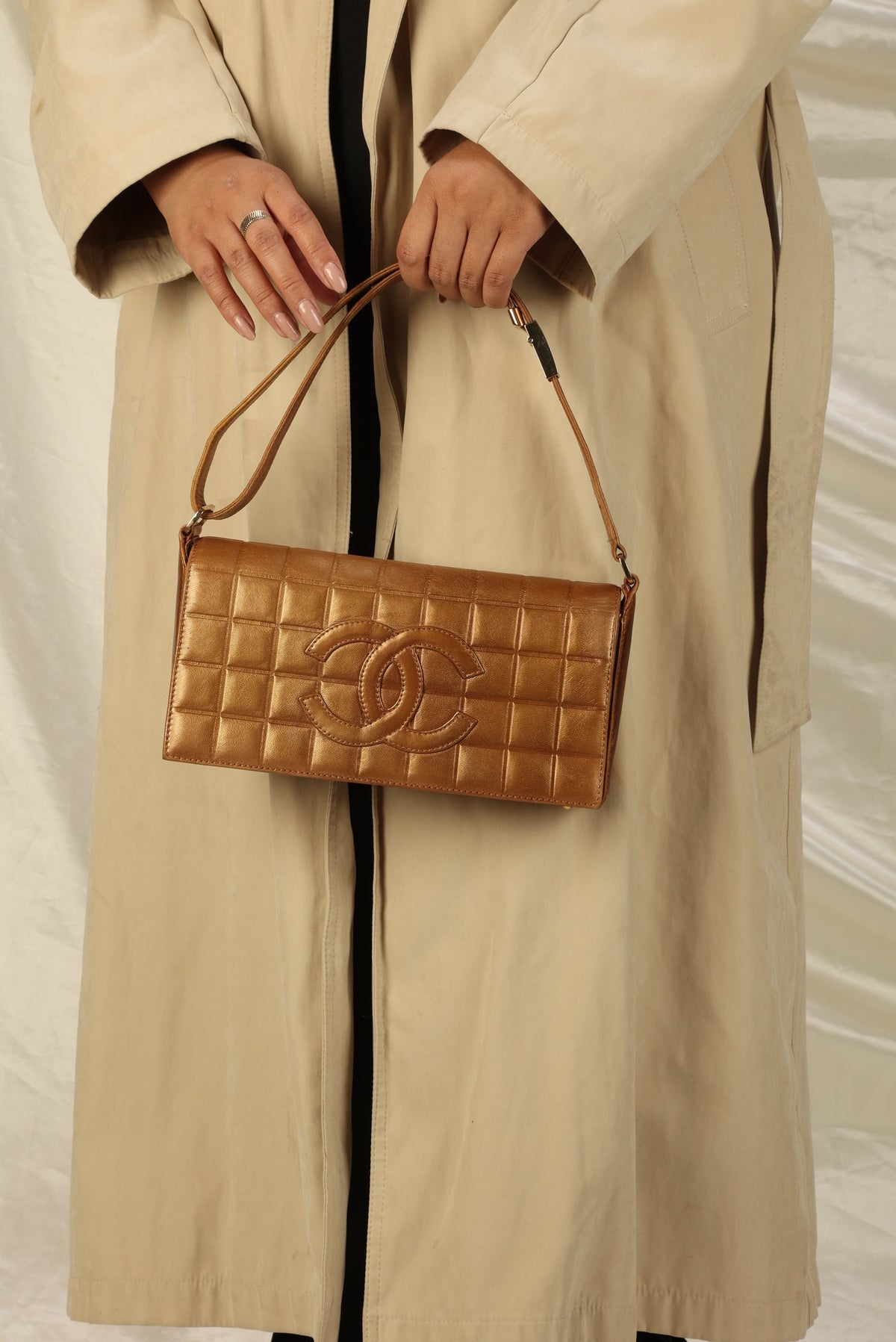 Chanel Metallic Chocolate Bar