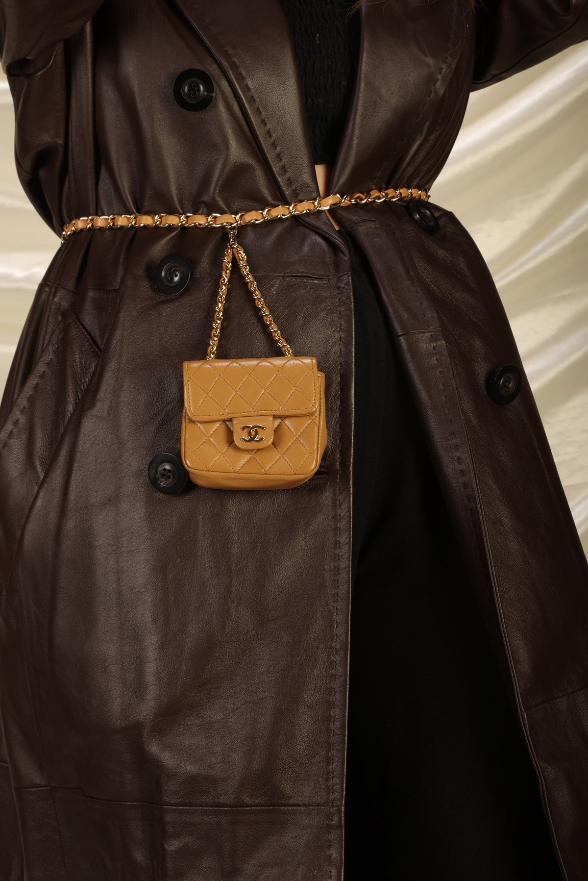 Chanel Micro Flap Belt Bag