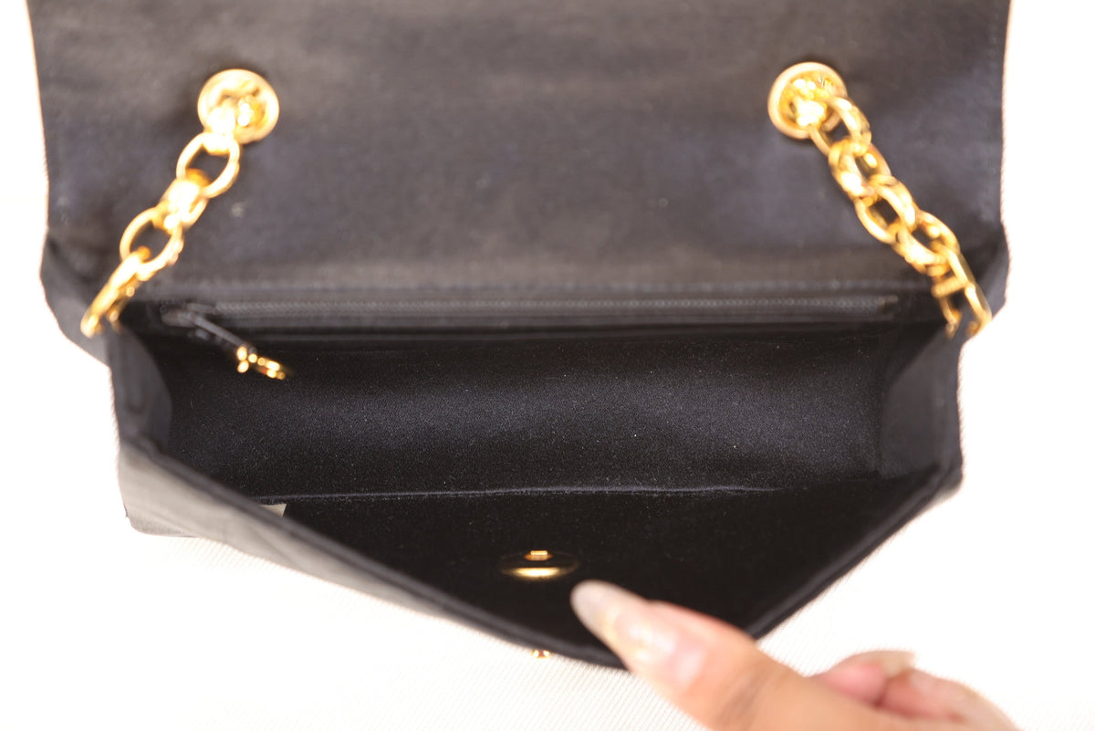 Chanel Satin Bijoux Mini Diana
