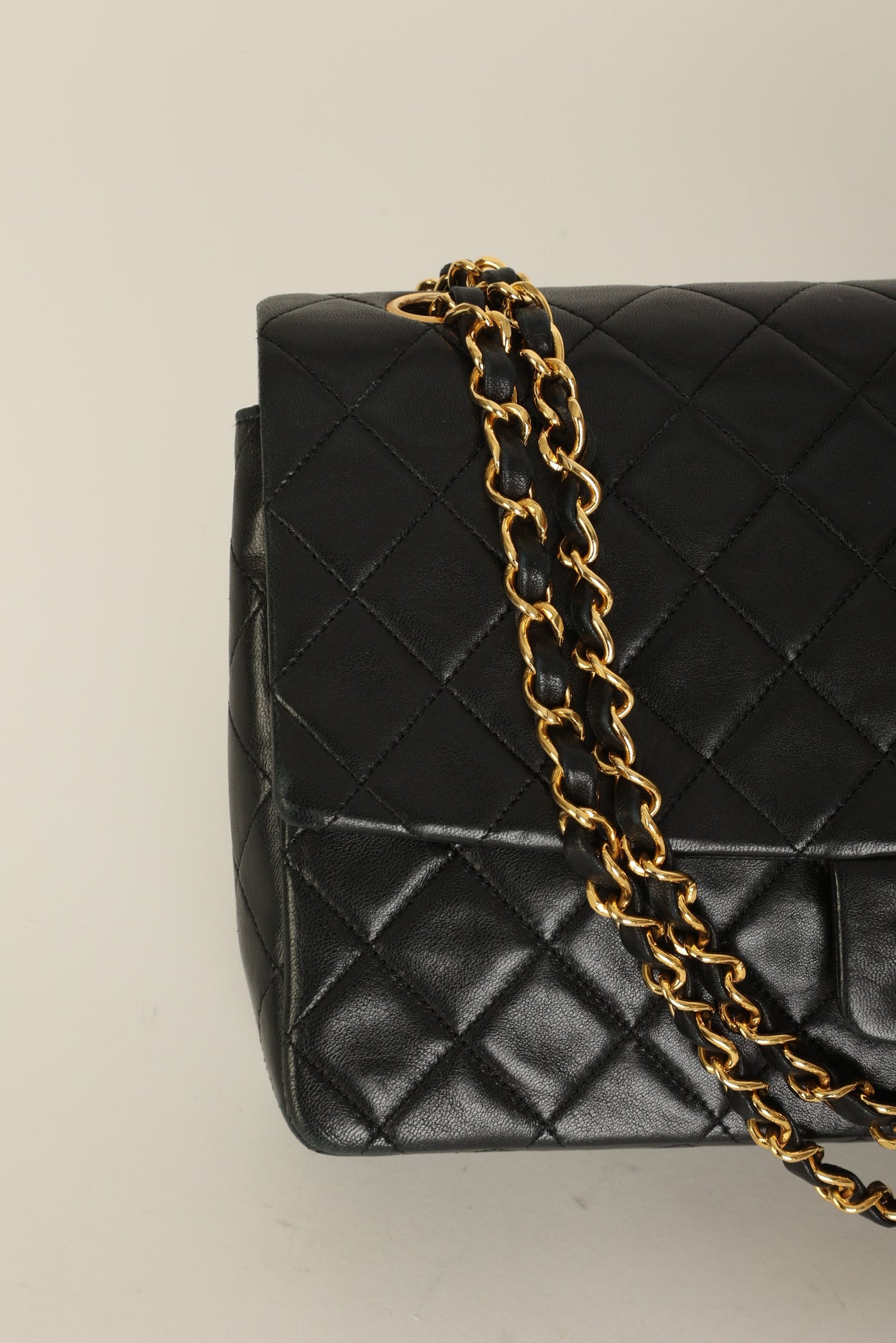 Chanel 1989 Lambskin Single Flap w Wallet