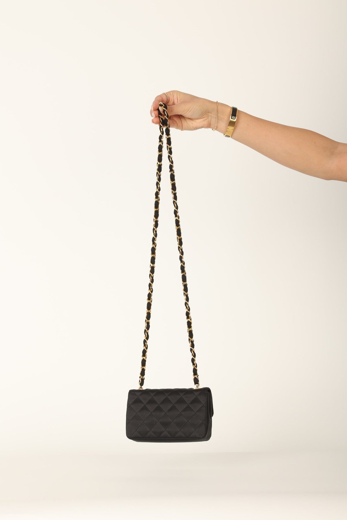 Chanel Satin Mini Flap