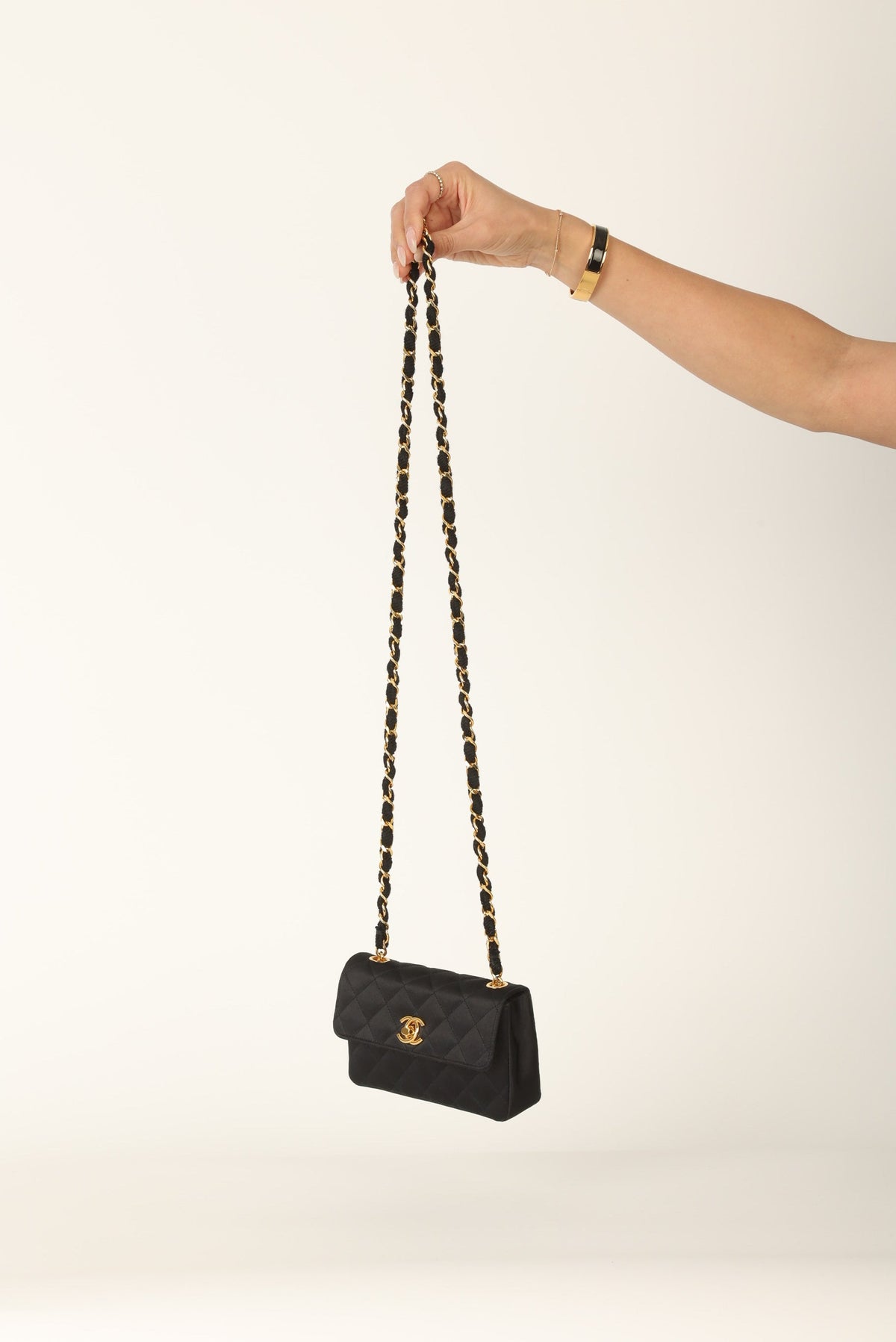 Chanel Satin Mini Flap