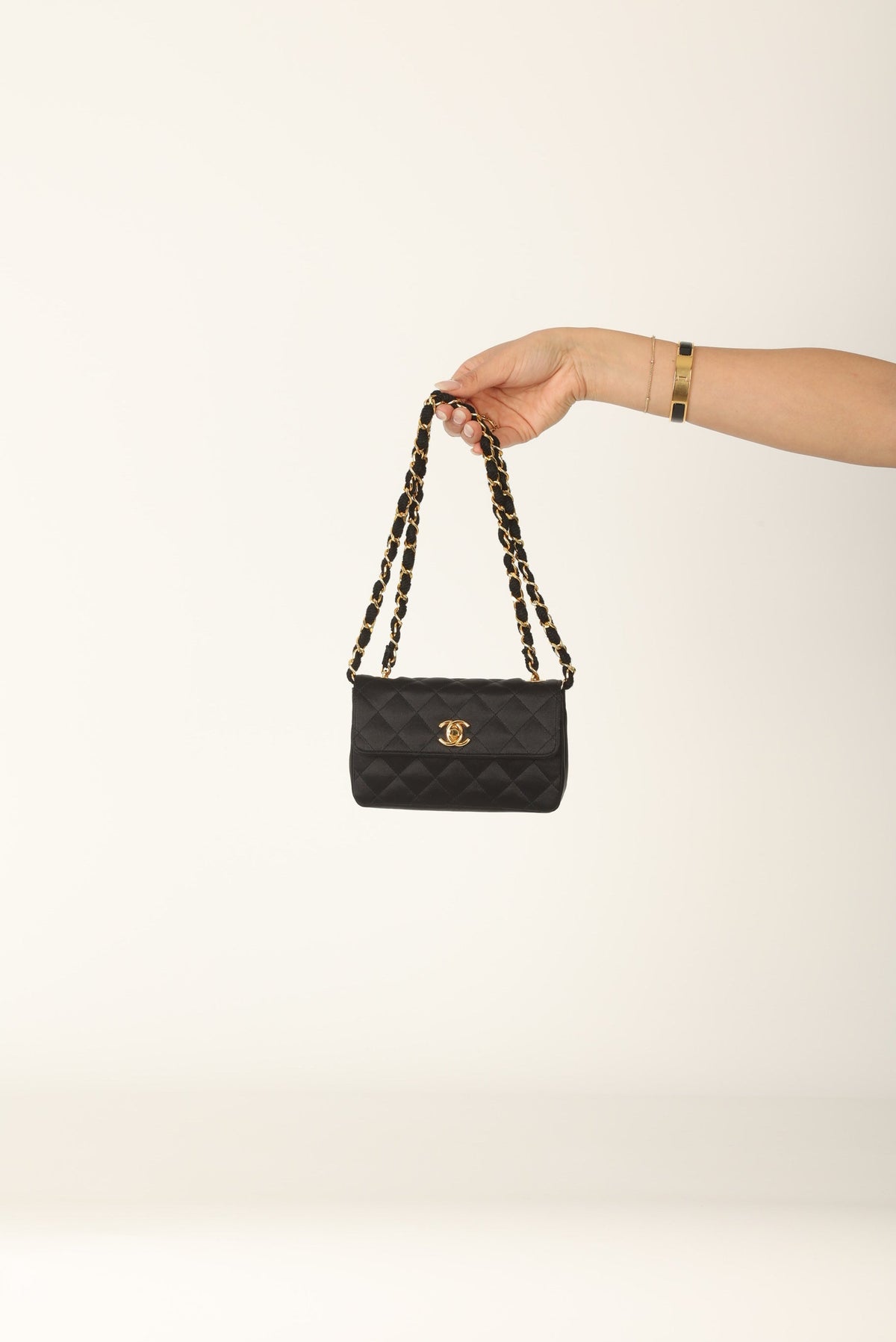 Chanel Satin Mini Flap