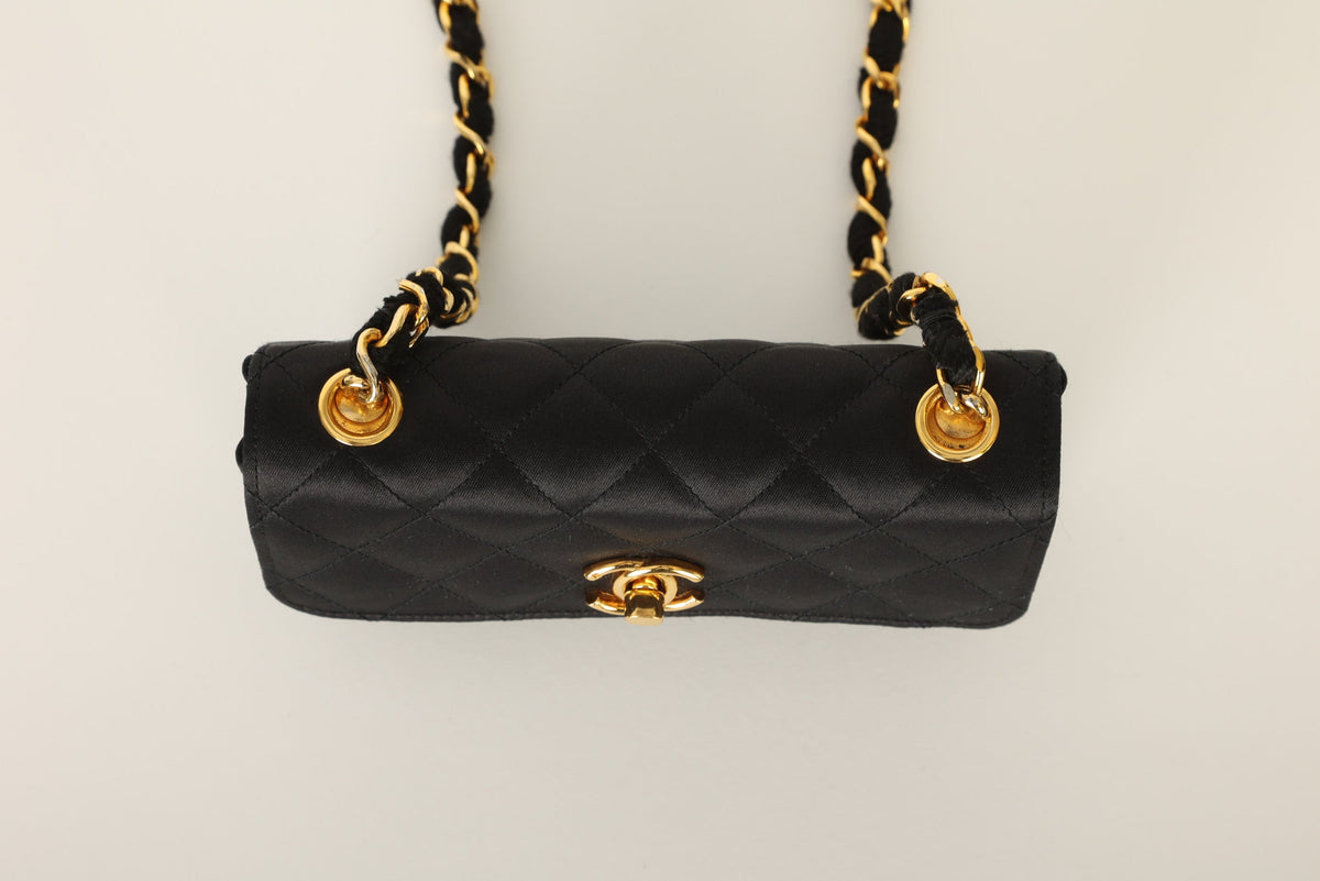 Chanel Satin Mini Flap