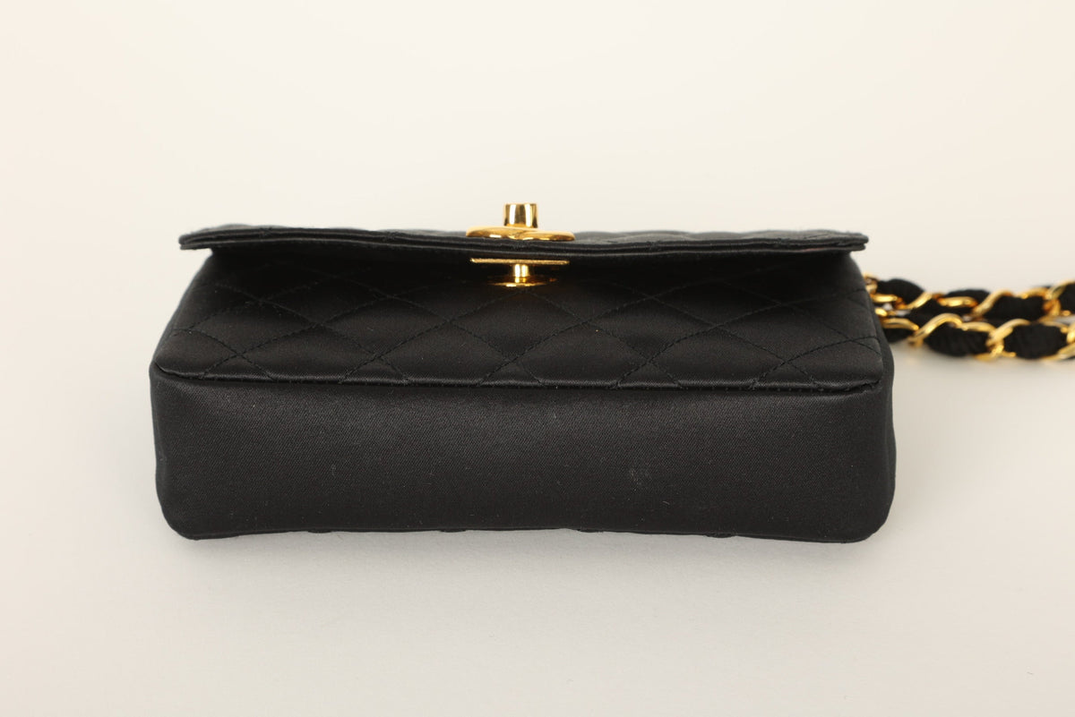 Chanel Satin Mini Flap