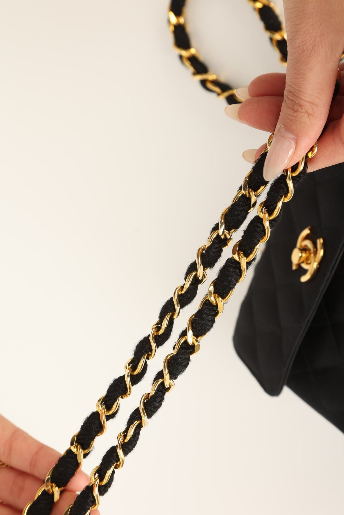 Chanel Satin Mini Flap
