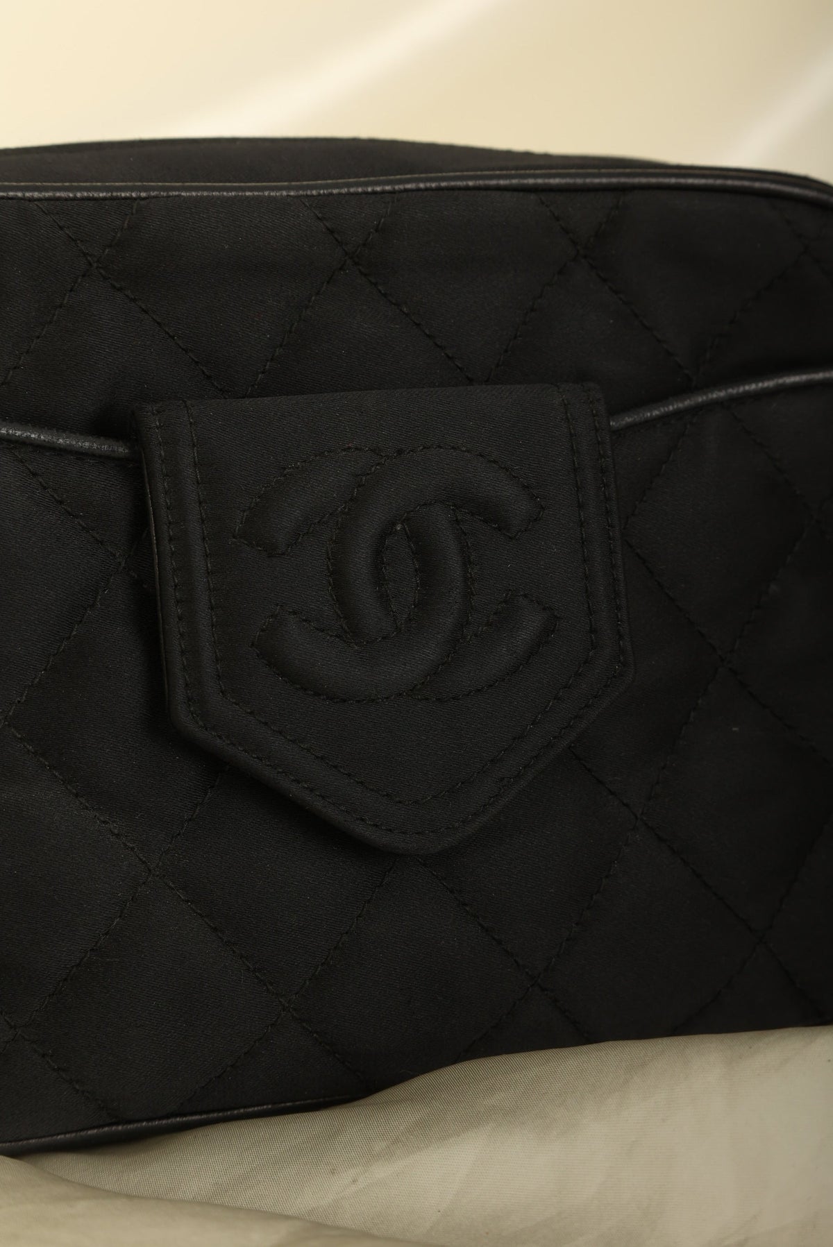 Chanel Satin Bijoux Mini Camera Bag