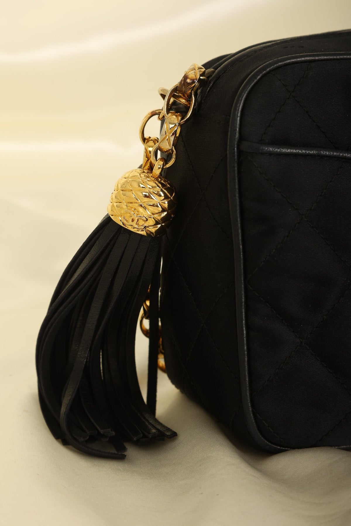 Chanel Satin Bijoux Mini Camera Bag