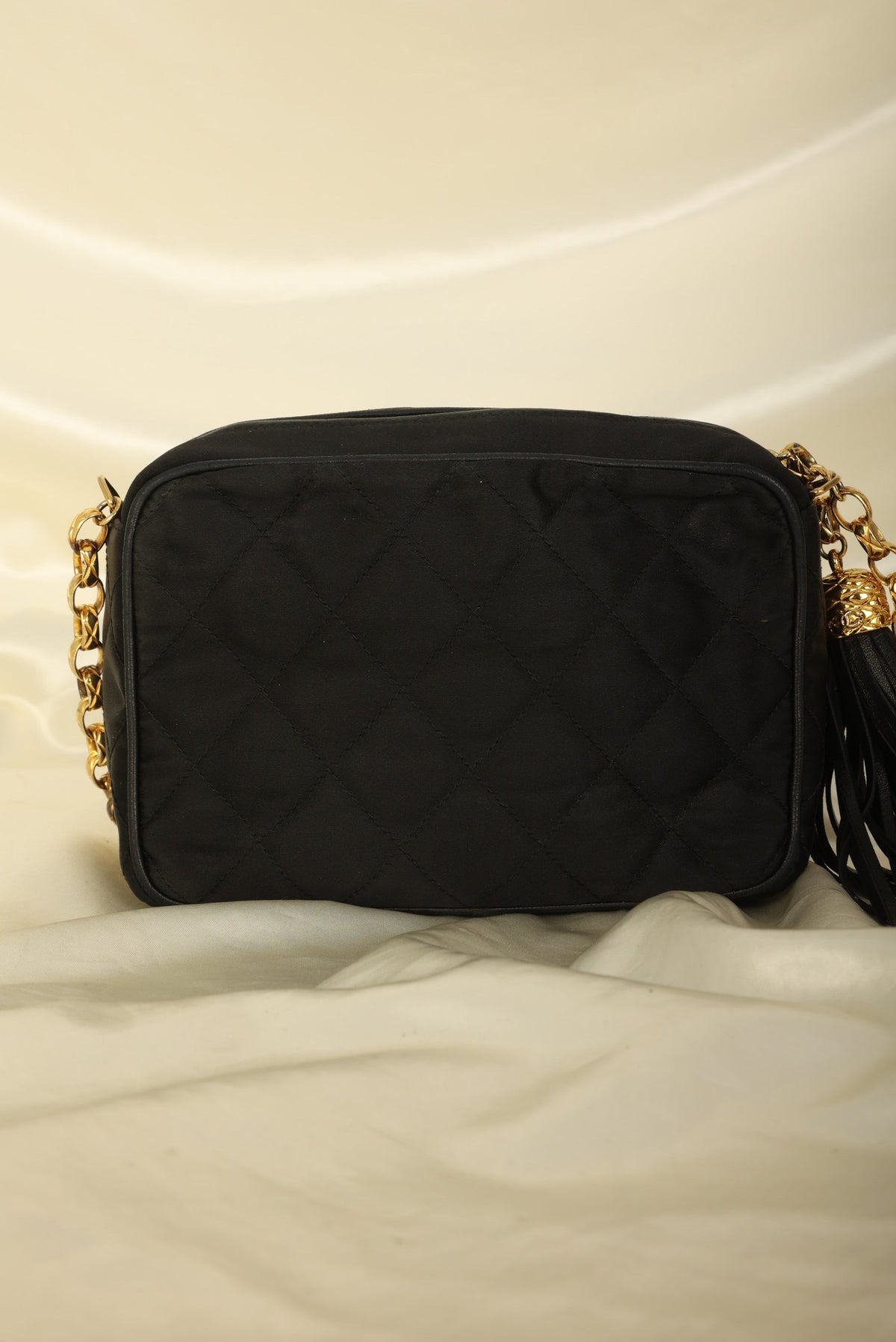 Chanel Satin Bijoux Mini Camera Bag