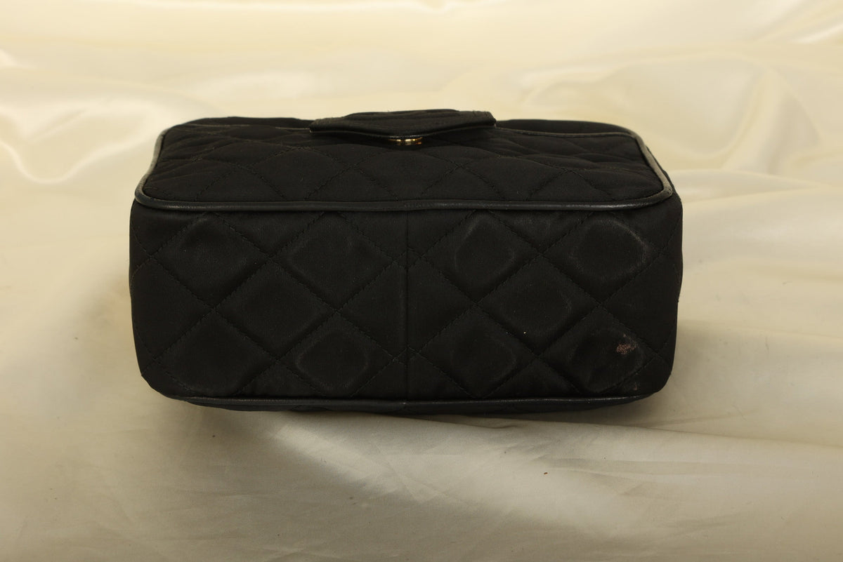 Chanel Satin Bijoux Mini Camera Bag