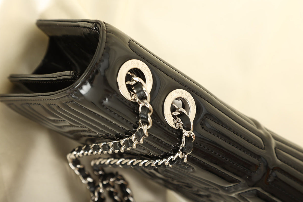 Chanel Patent Timeless Geometric Flap