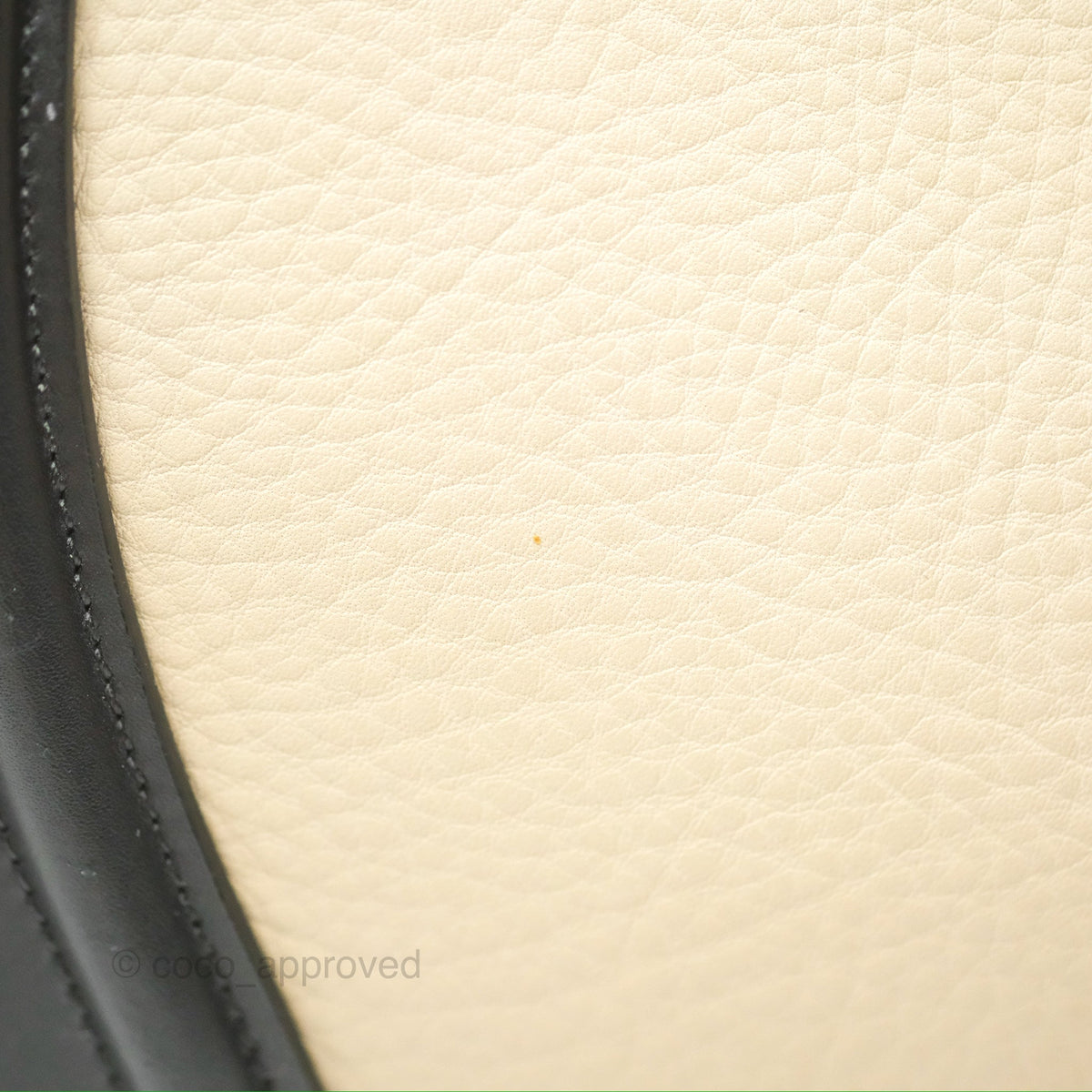 Celine Mini Luggage Bag Black/Brown/Ivory Calfskin