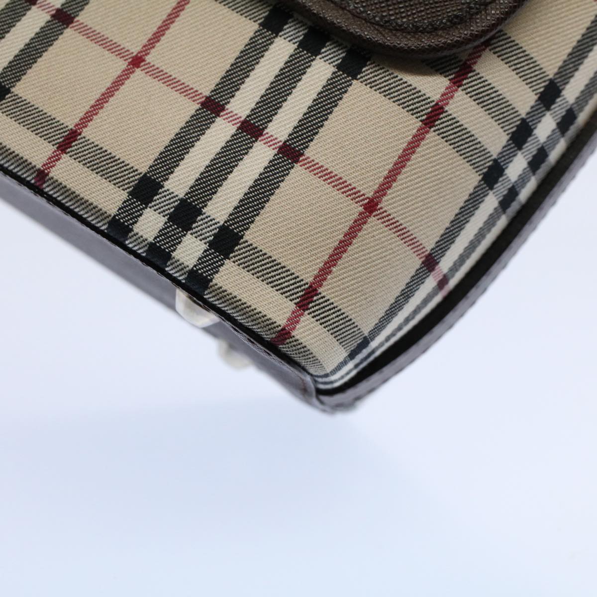 BURBERRY Nova Check Shoulder Bag