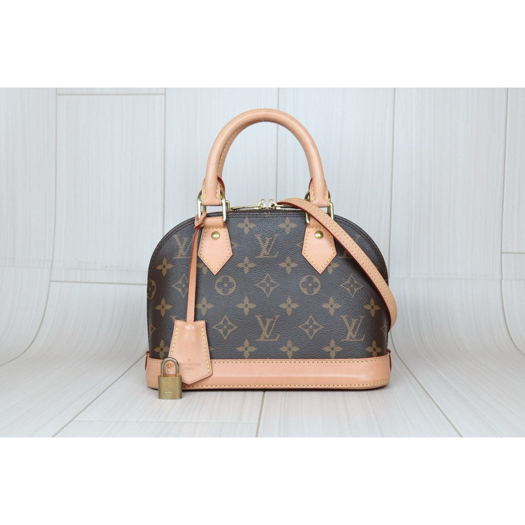 Very Good ( Rank A)｜LV Monogram Alma BB HandBag Shoulder Bag｜S24100702