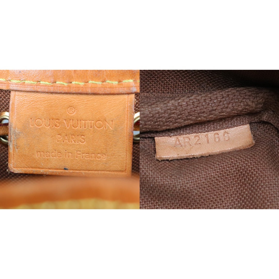 Rank AB ｜ LV Monogram  Nano Noe  Shoulder Bag ｜S24051801
